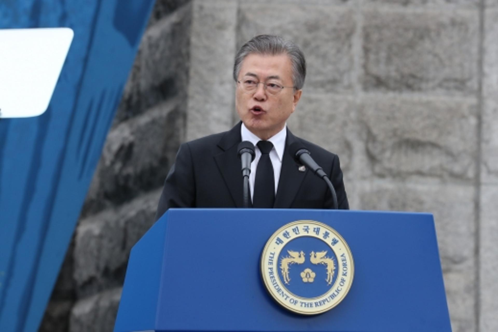 [전문] 문재인 대통령 “우리는 5·18에 큰 빚을 졌다”