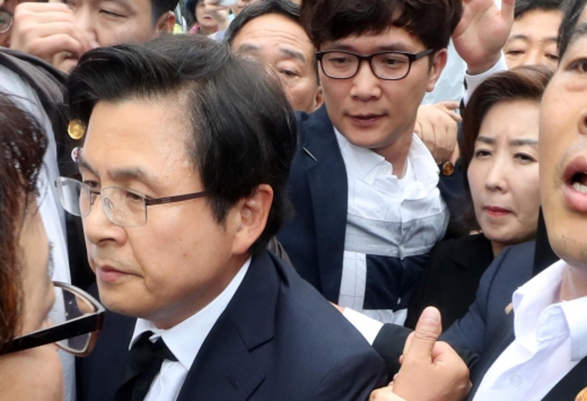 정양석 “문 대통령 기념사는 편가르기… 우리도 아프다”