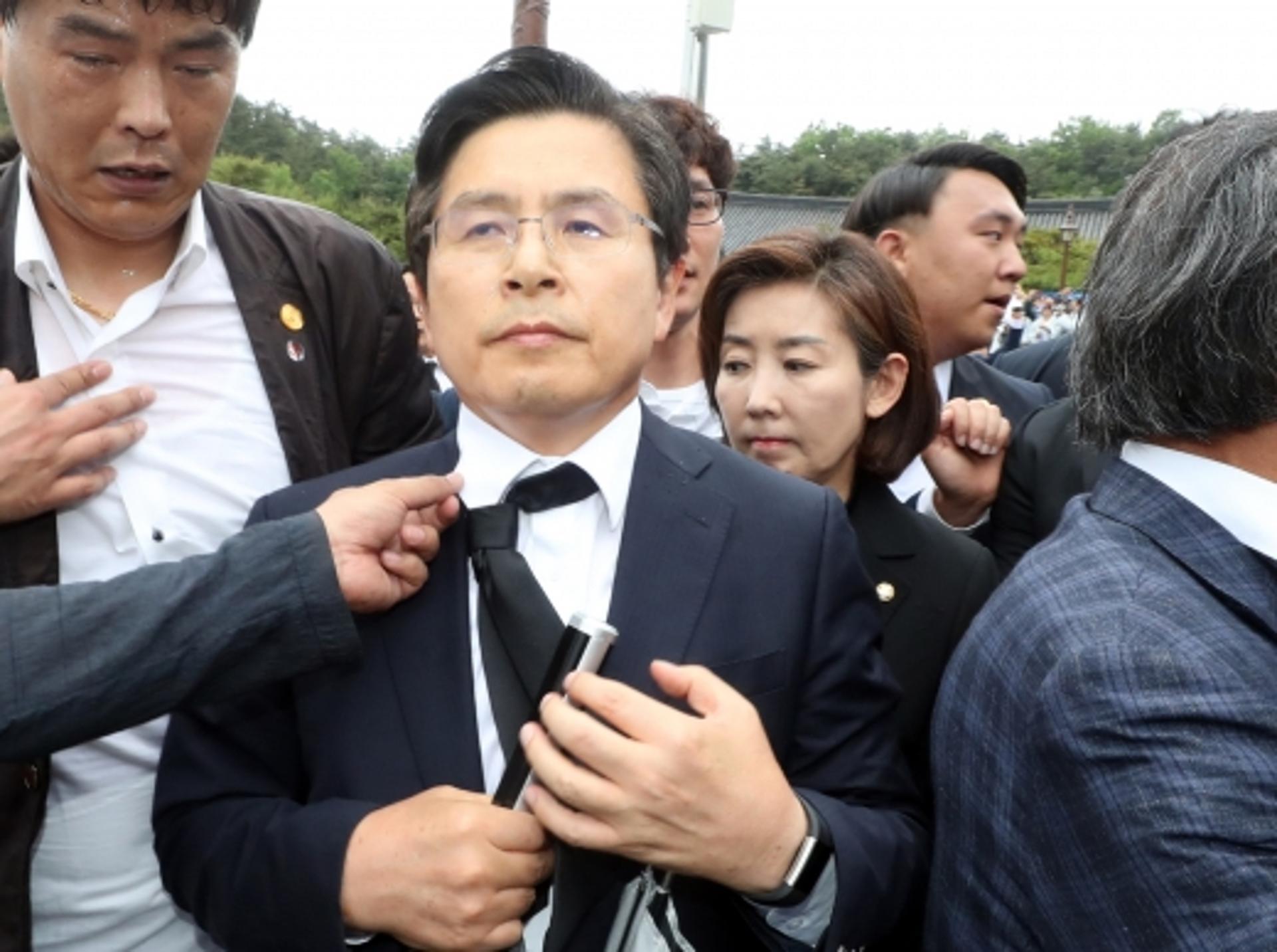 나경원 “씁쓸하다”… 5·18 기념식 홀대에 유감?