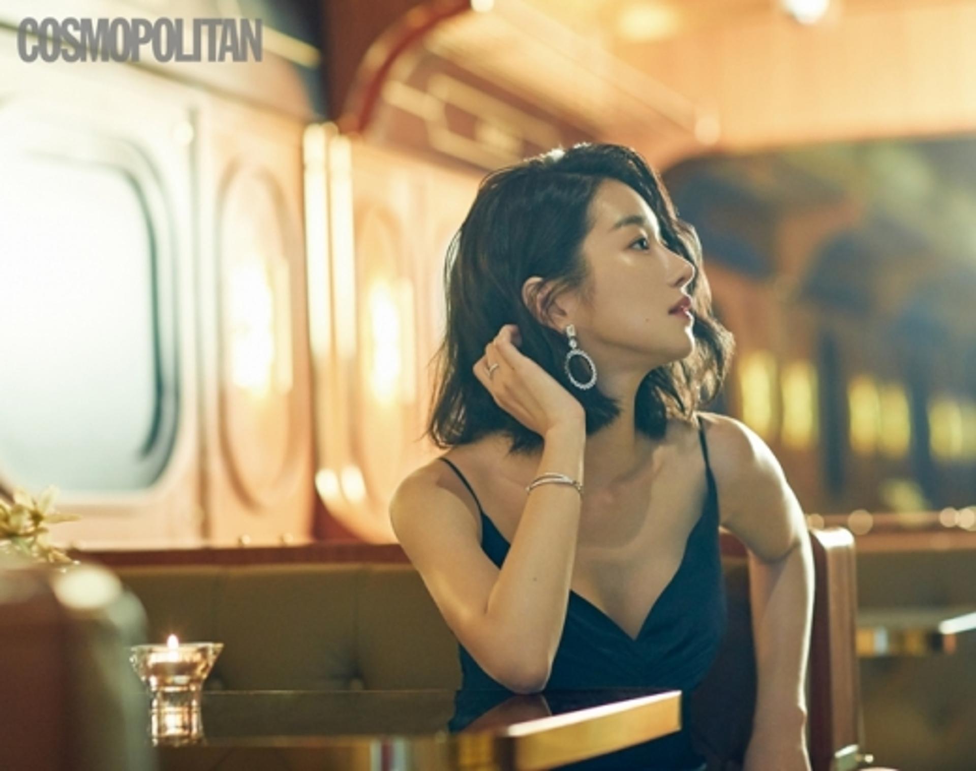[★화보] 서예지, 단발여신의 팜므파탈 매력