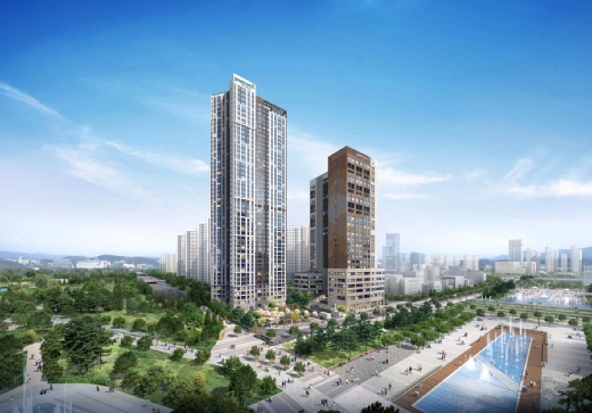 삼박자 인프라 ‘동탄역 삼정그린코아 더베스트’ 24일 오픈