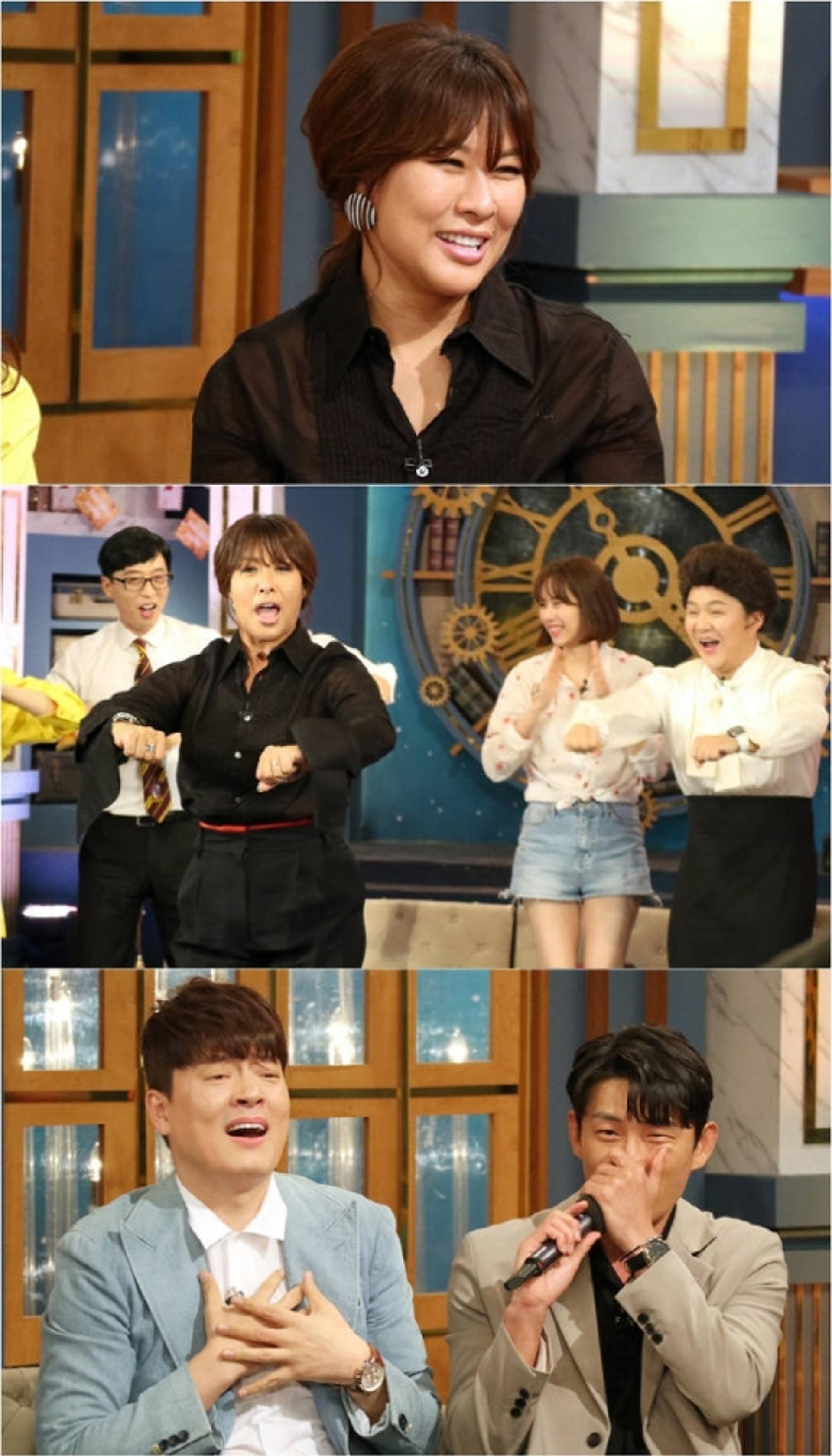 정영주 폭로 "이하늬·김남길, 수다 장난 아냐"