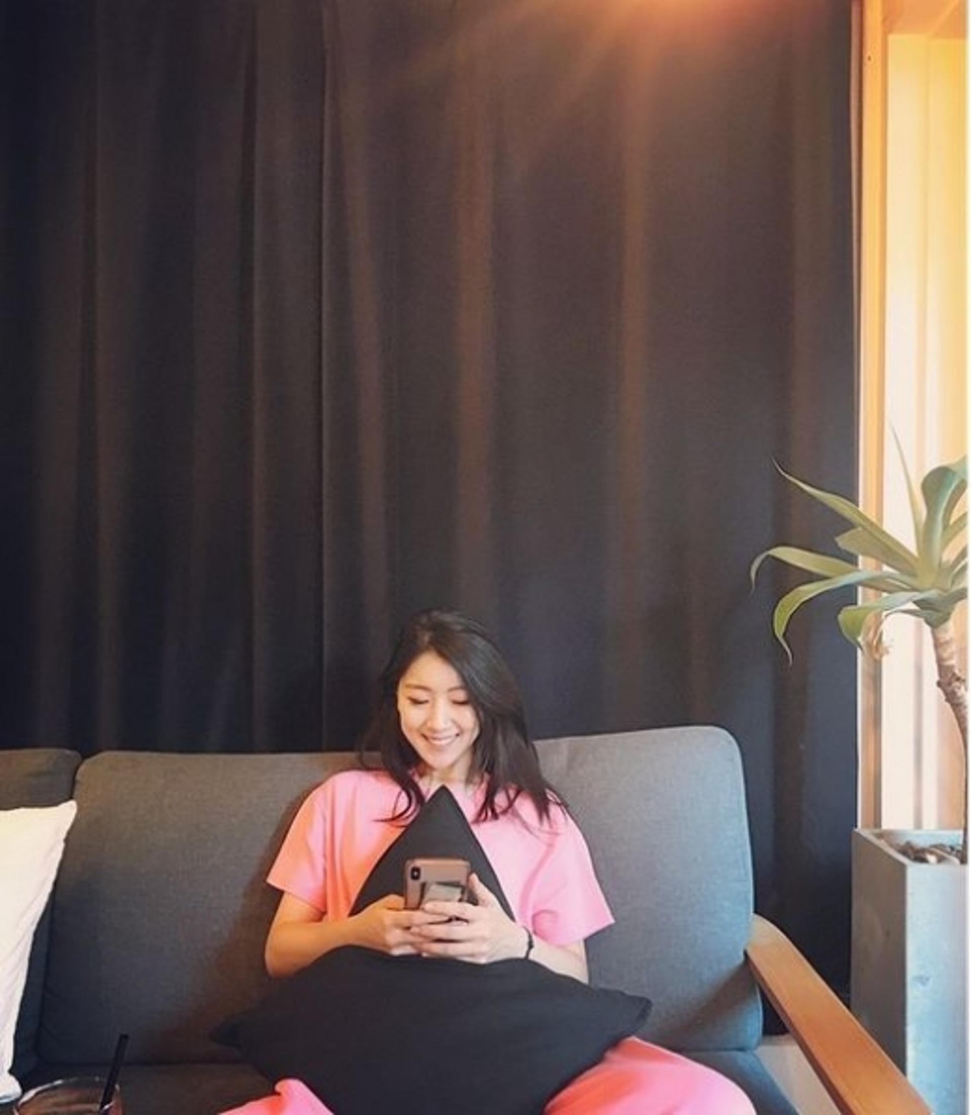 '이필모♥' 서수연 근황, 물오른 미모… 행복한 신혼 덕?