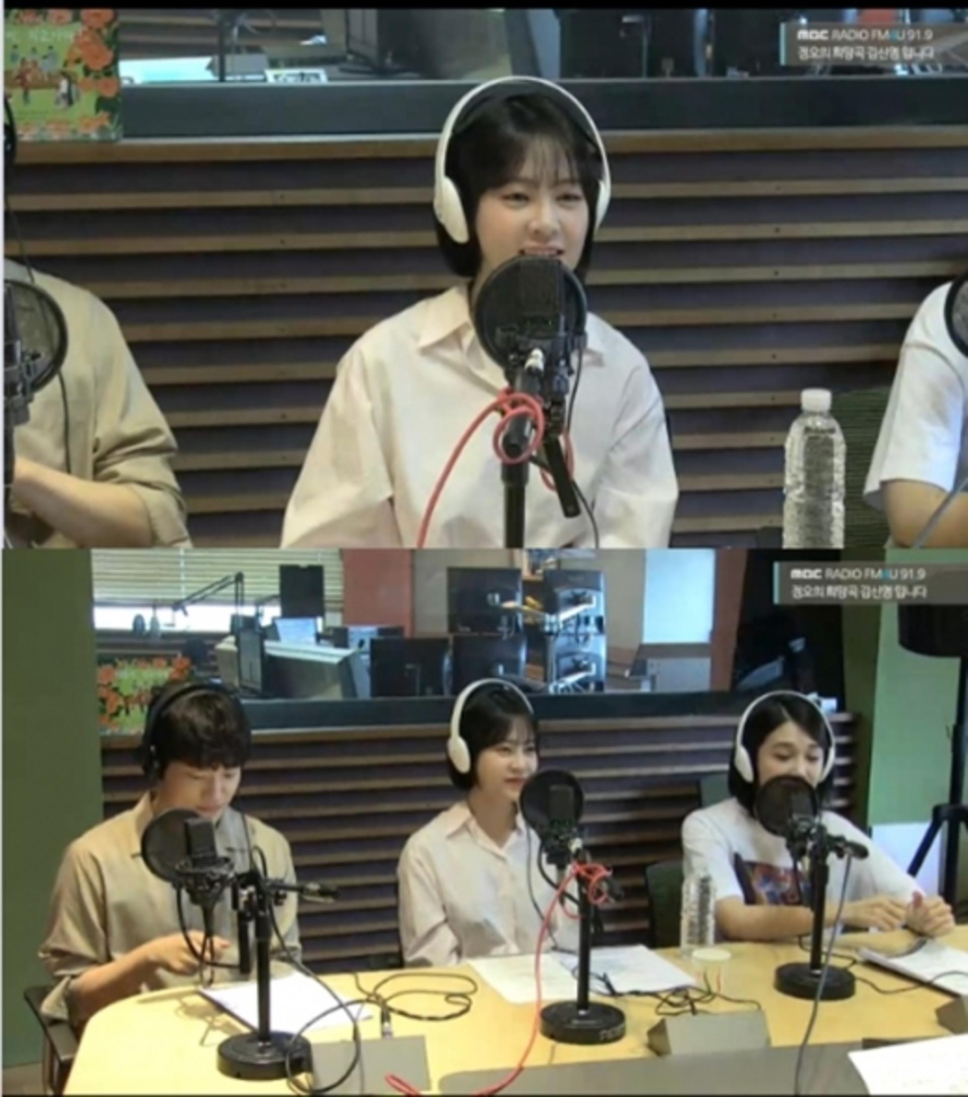 최윤영, 과호흡 기절한 사연?