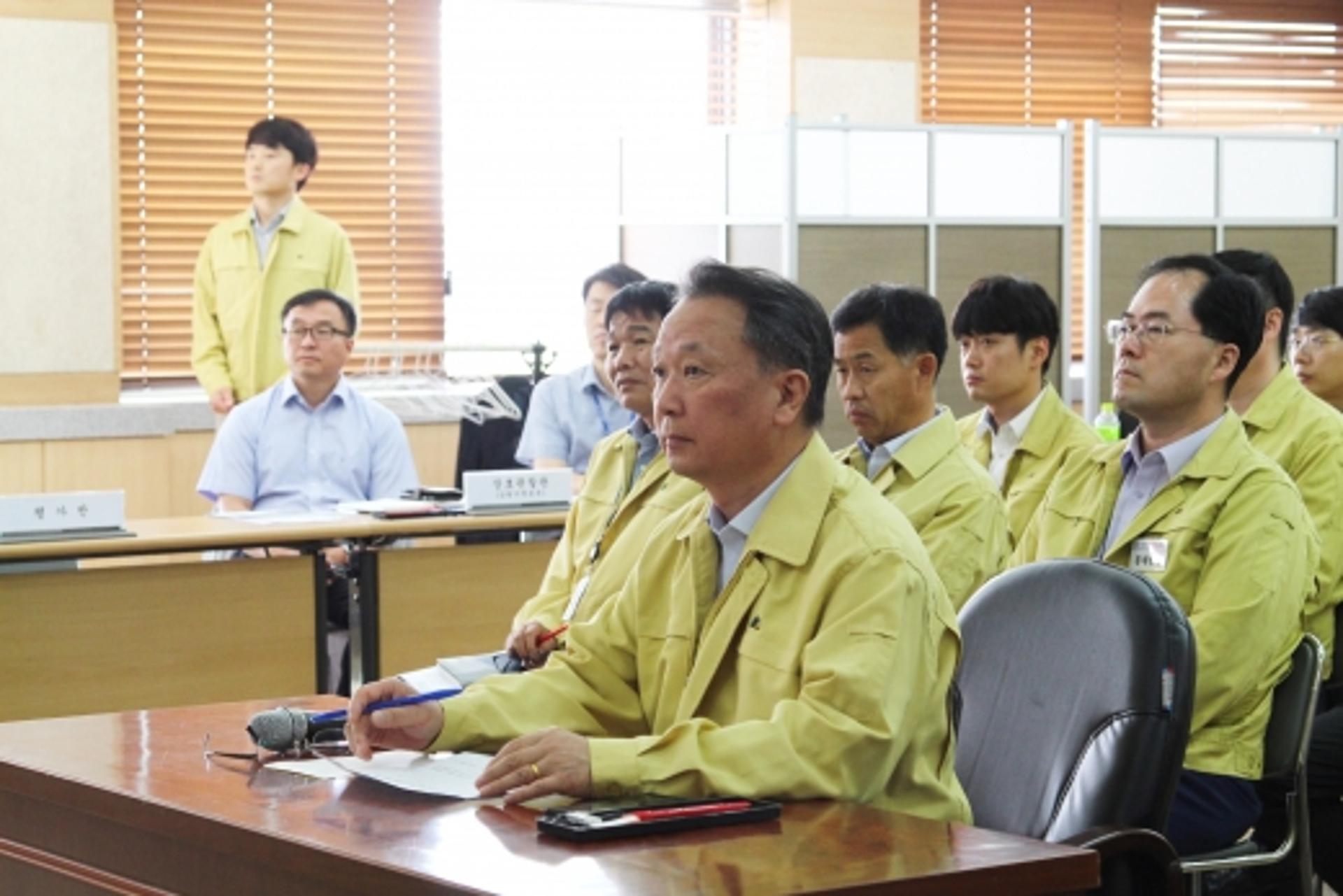 농어촌공사 경기본부, '농업생산기반시설물' 을지태극연습 실시