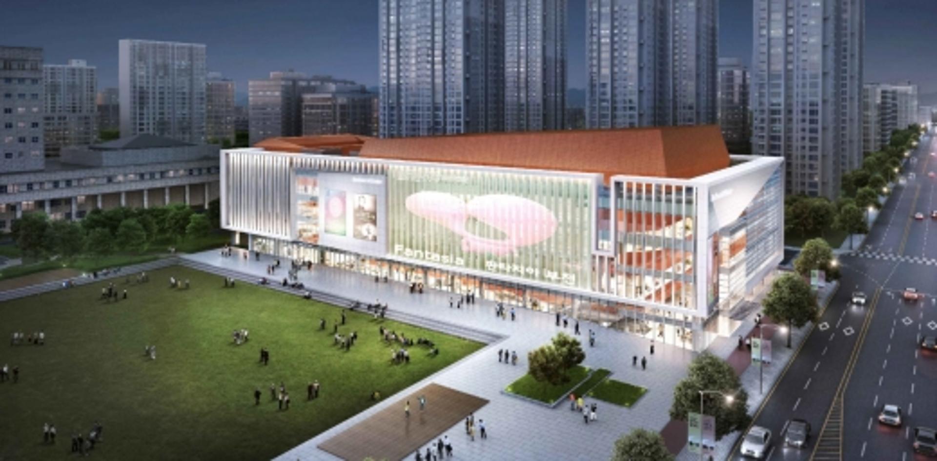 한진중공업, 456억 규모 부천문화예술회관 건립공사 수주