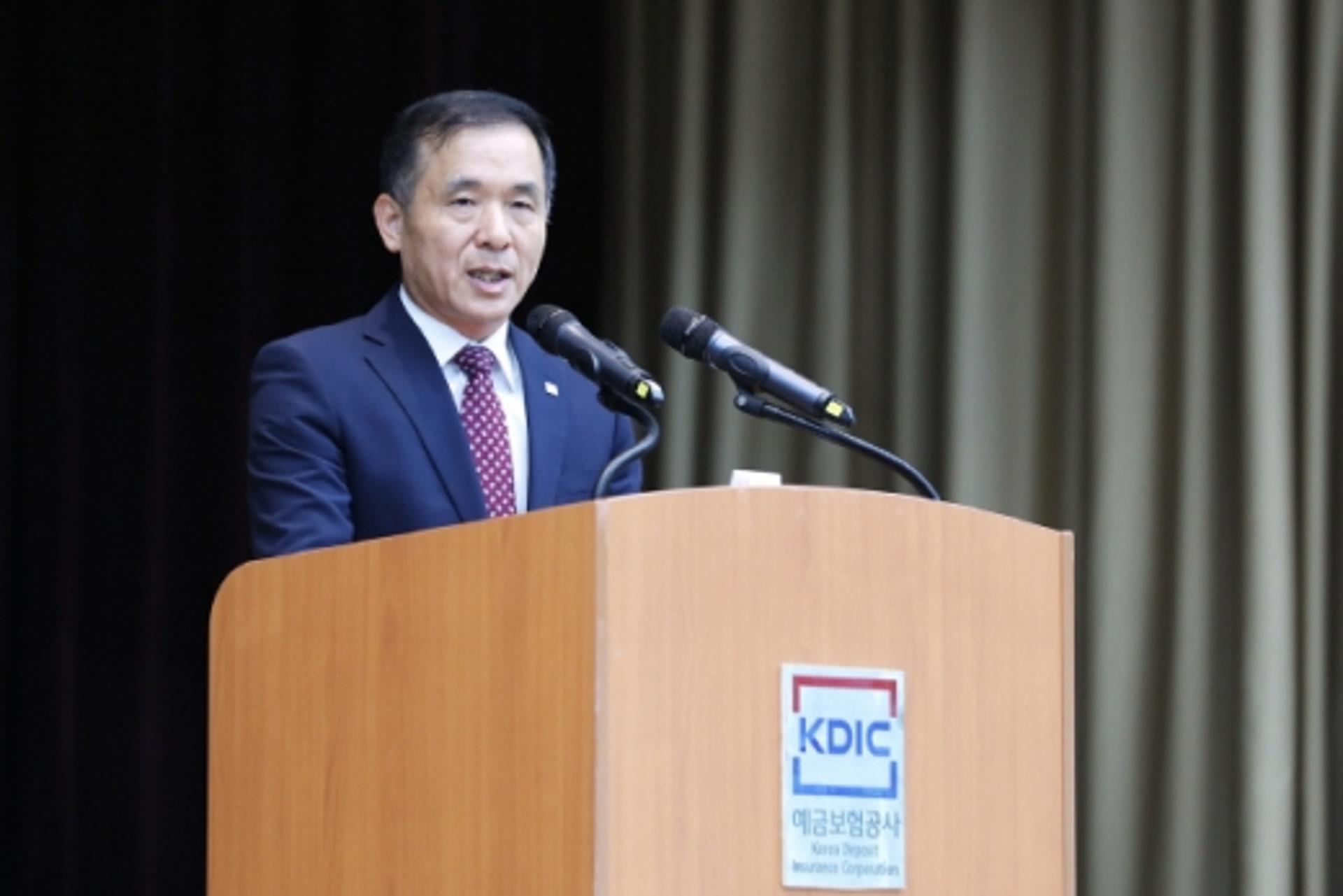 위성백 예보 사장 "창립 23주년, 캄보디아 자산회수 노력"