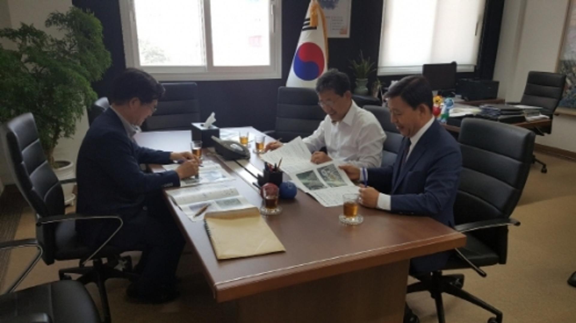 허성곤 김해시장, 문화체육분야 현안해결에 박차