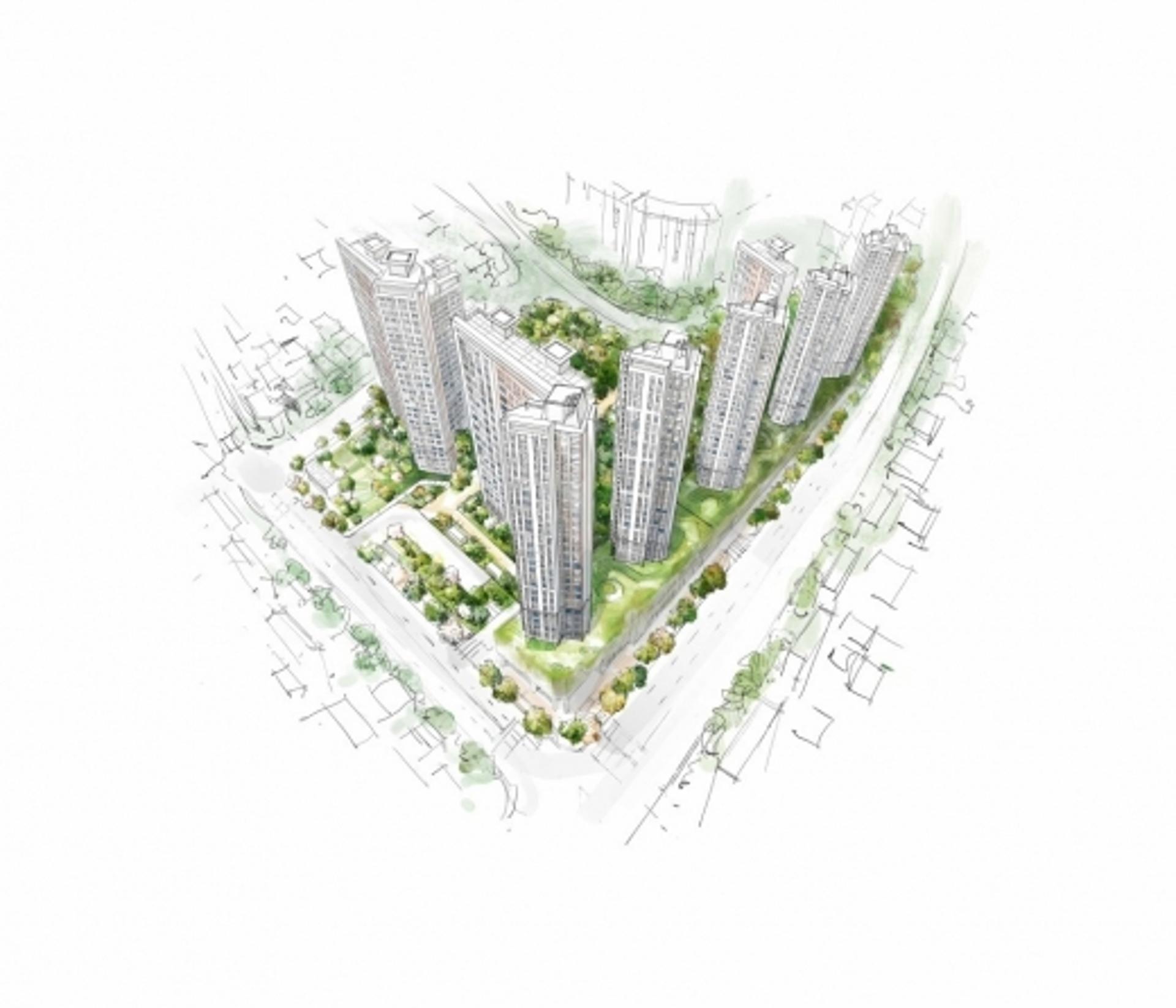 ‘신천센트럴자이’ 이달 분양… 6개월 뒤 전매 가능