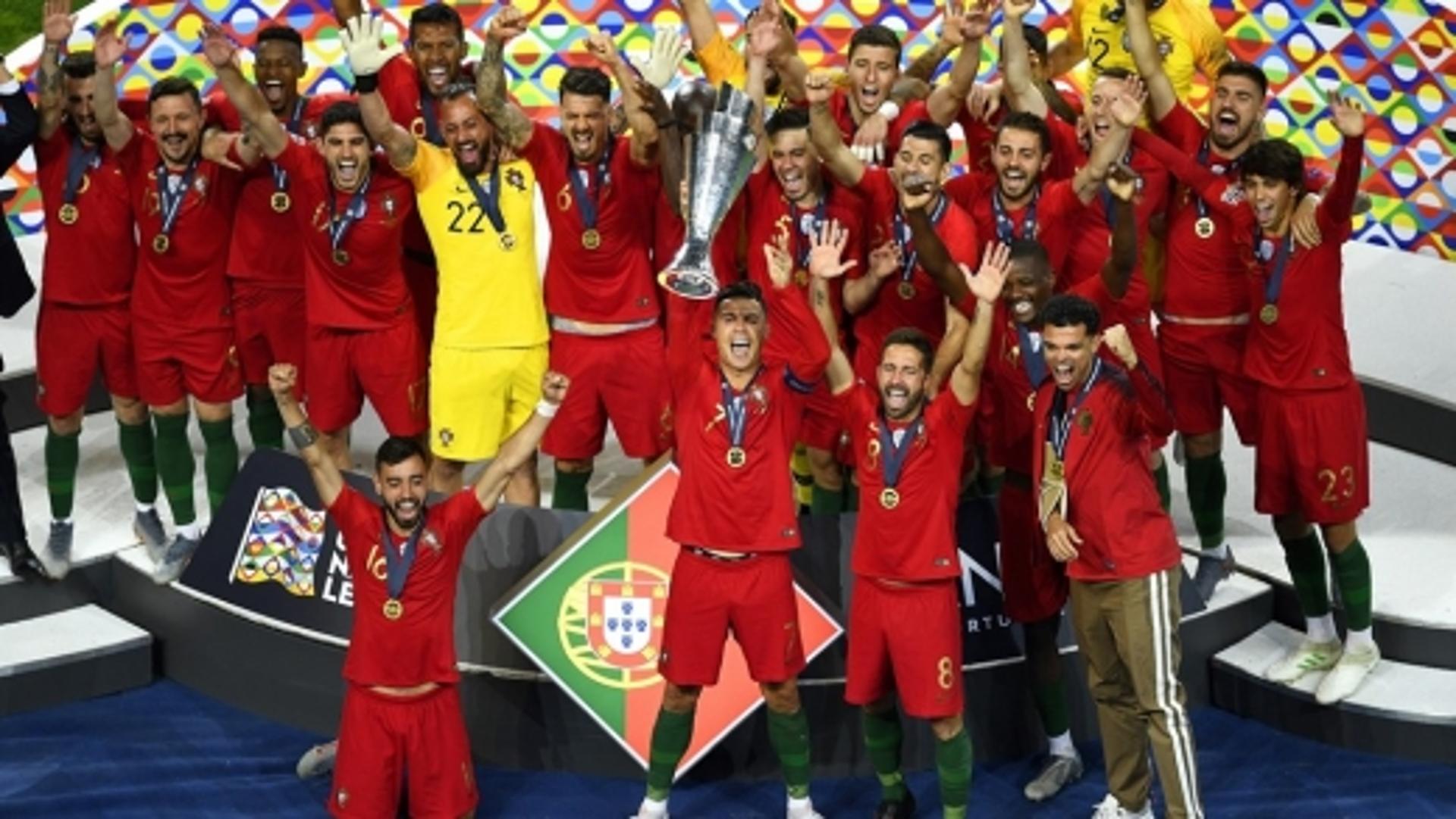 '게데스 결승골' 포르투갈, 네덜란드 꺾고 UEFA 챔피언 등극