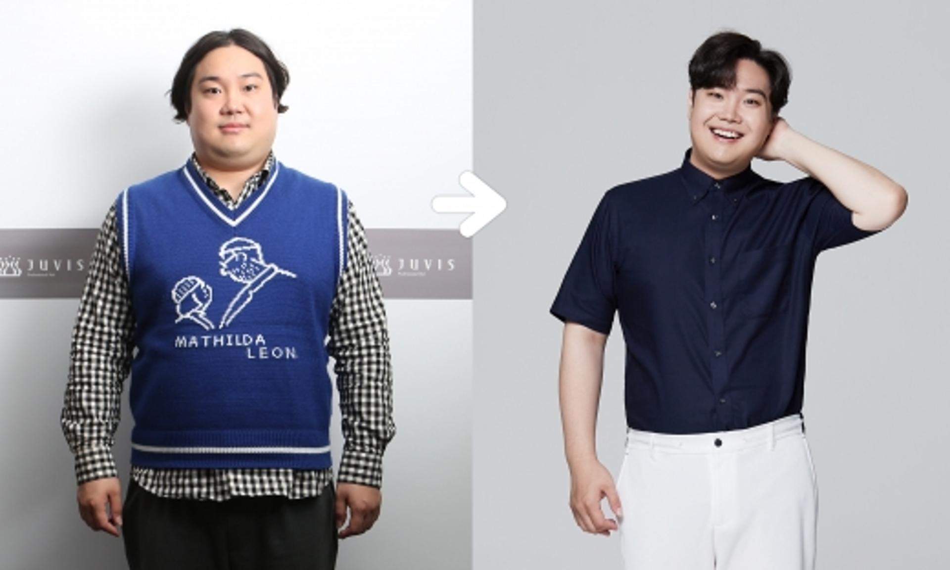유재환 16kg 감량, 같은 사람 맞아?