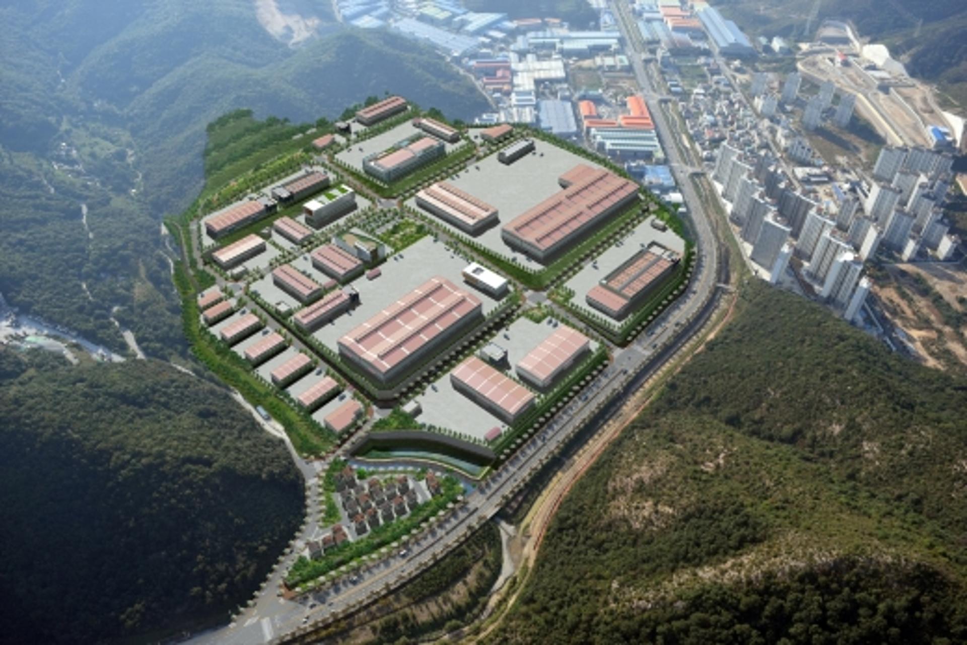반도건설, 509억 규모 부산·진해 명동산업단지 조성공사 수주