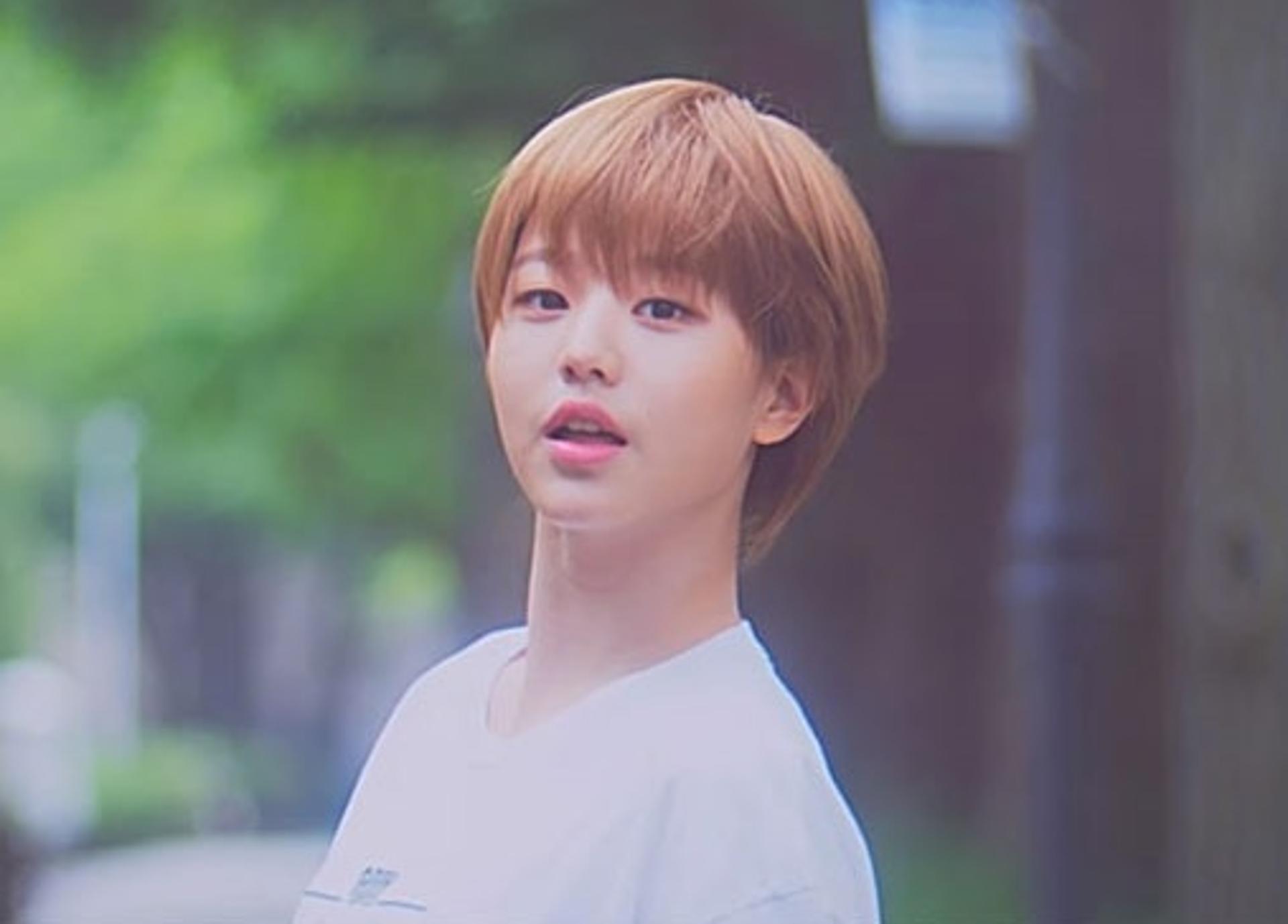 장원영 '숏컷' 여신 등극?… "미소년인줄"