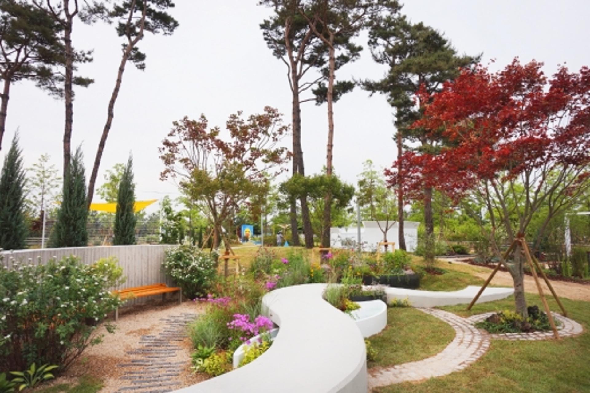 롯데건설 ‘멜로디풍경’ 정원, 청주 가드닝페스티벌서 대상 수상