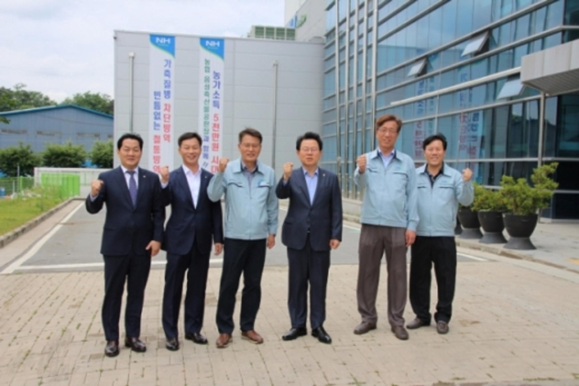 김광수 NH농협금융 회장, 상반기 현장경영 마무리