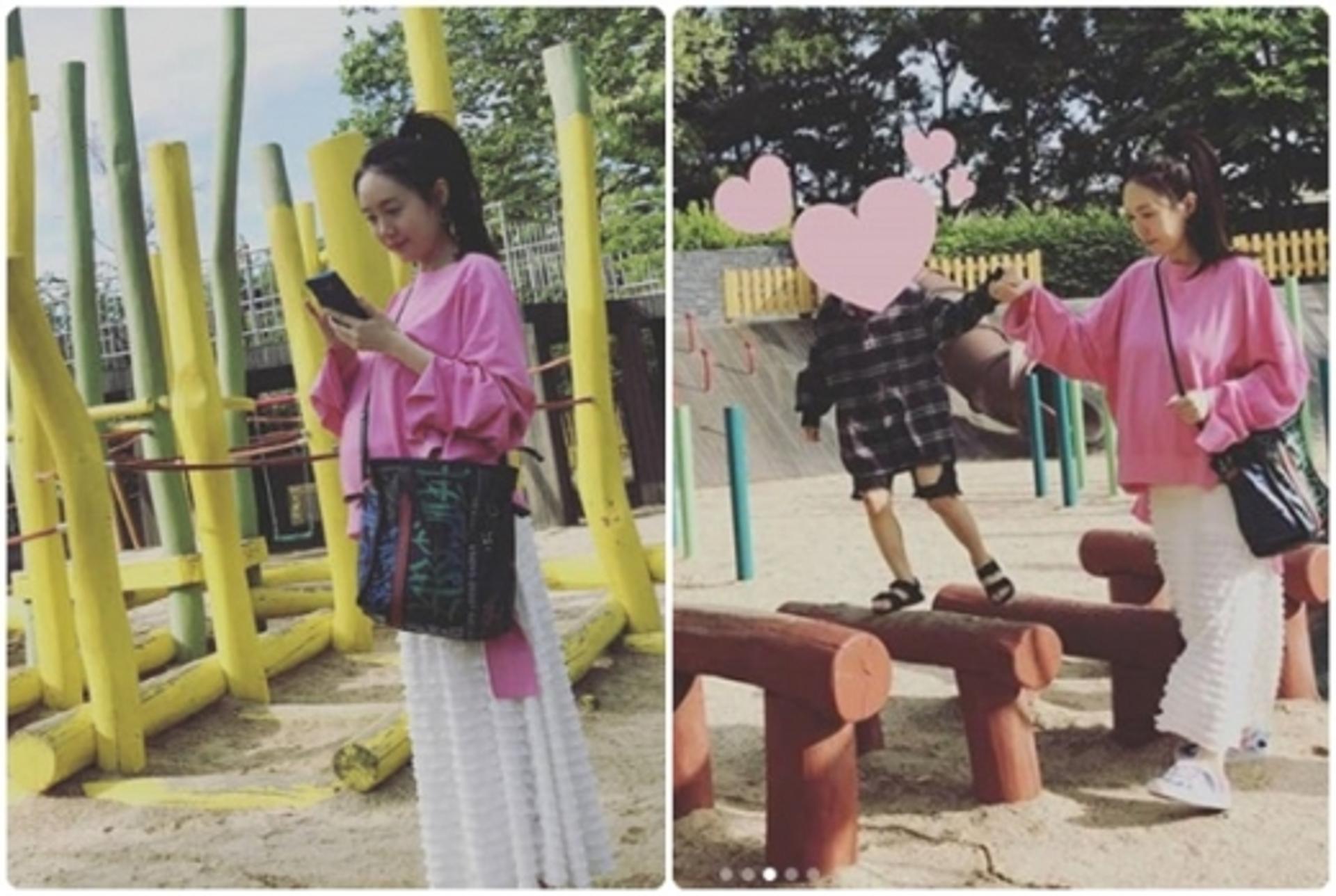 별 만삭 근황, 아름다운 D라인 "7월 출산 예정"