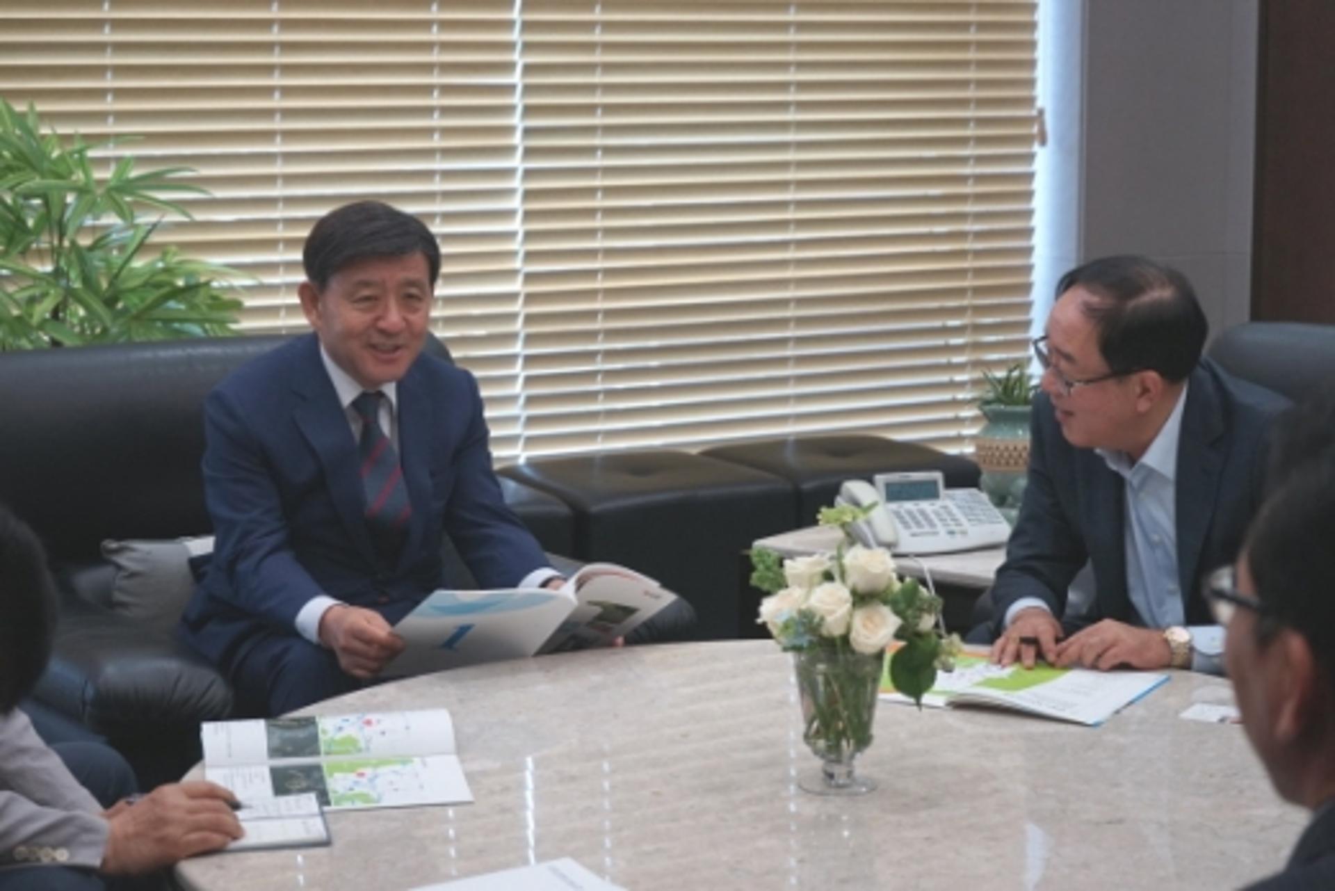 허성곤 김해시장의 발품 행정, 대기업 투자유치로 결실