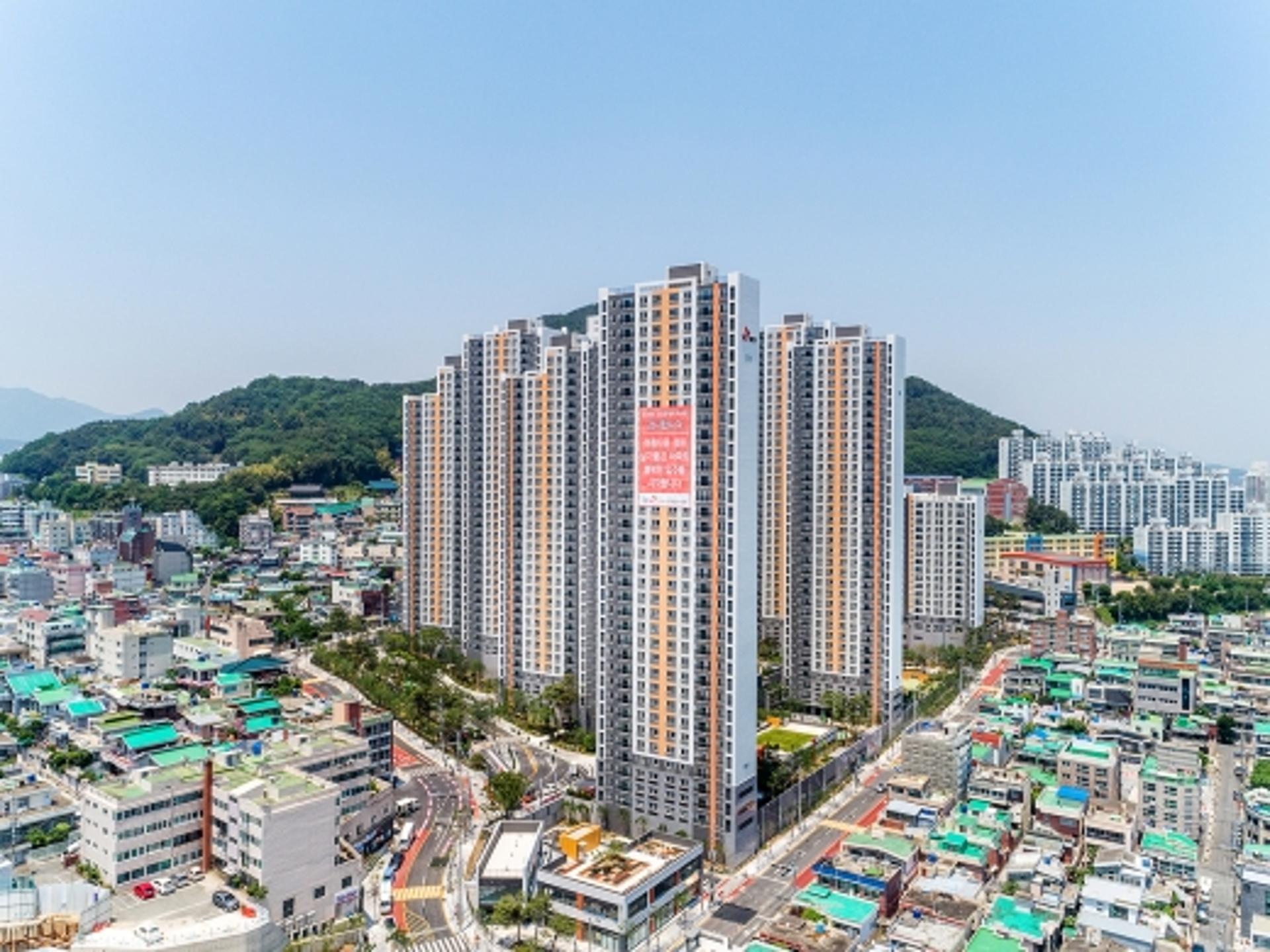 부산 ‘수영 SK뷰’ 입주… 더블역세권·학세권 입지