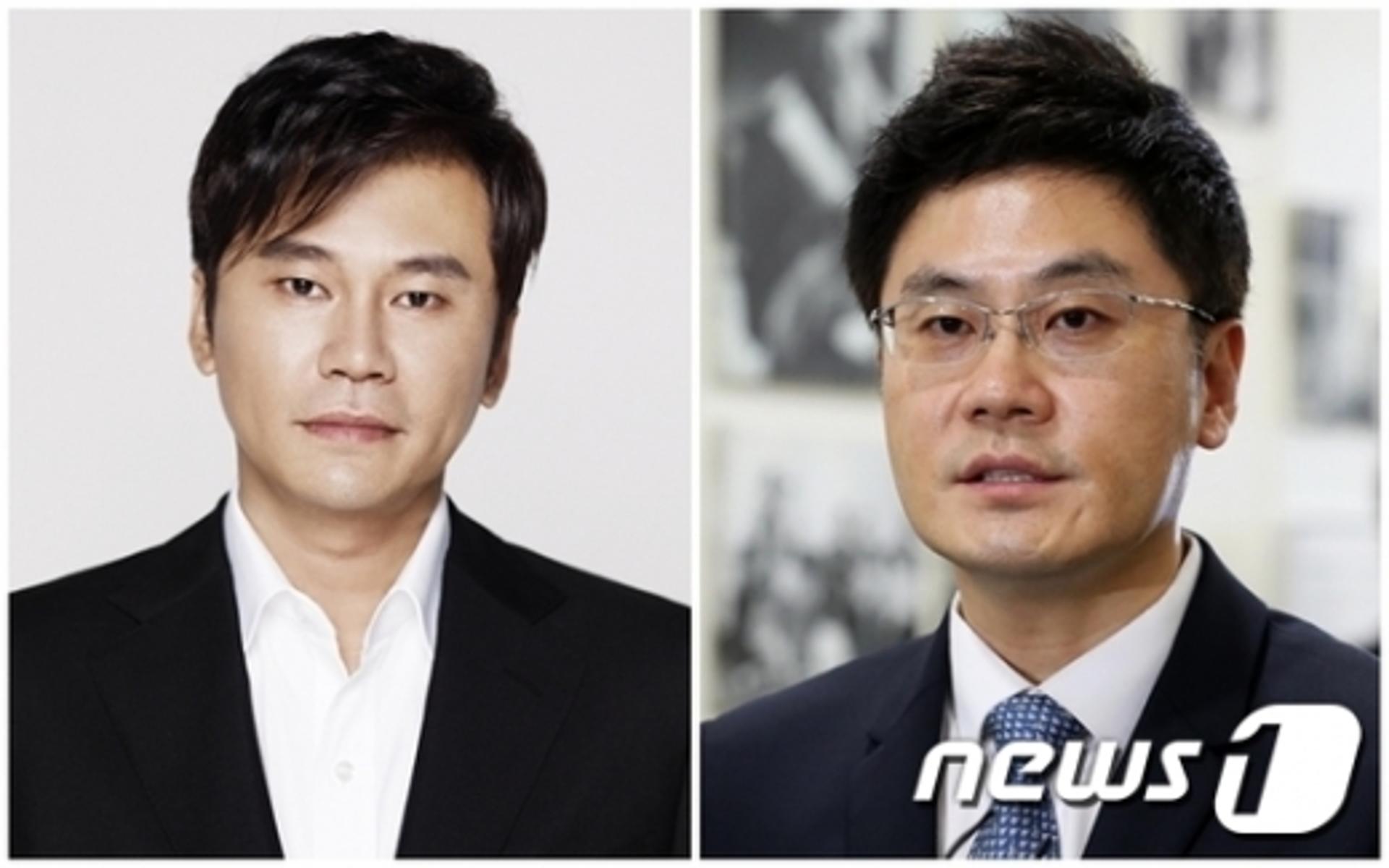 '양현석 동생 양민석' YG 대표 사임 "오해없이 전달되길"