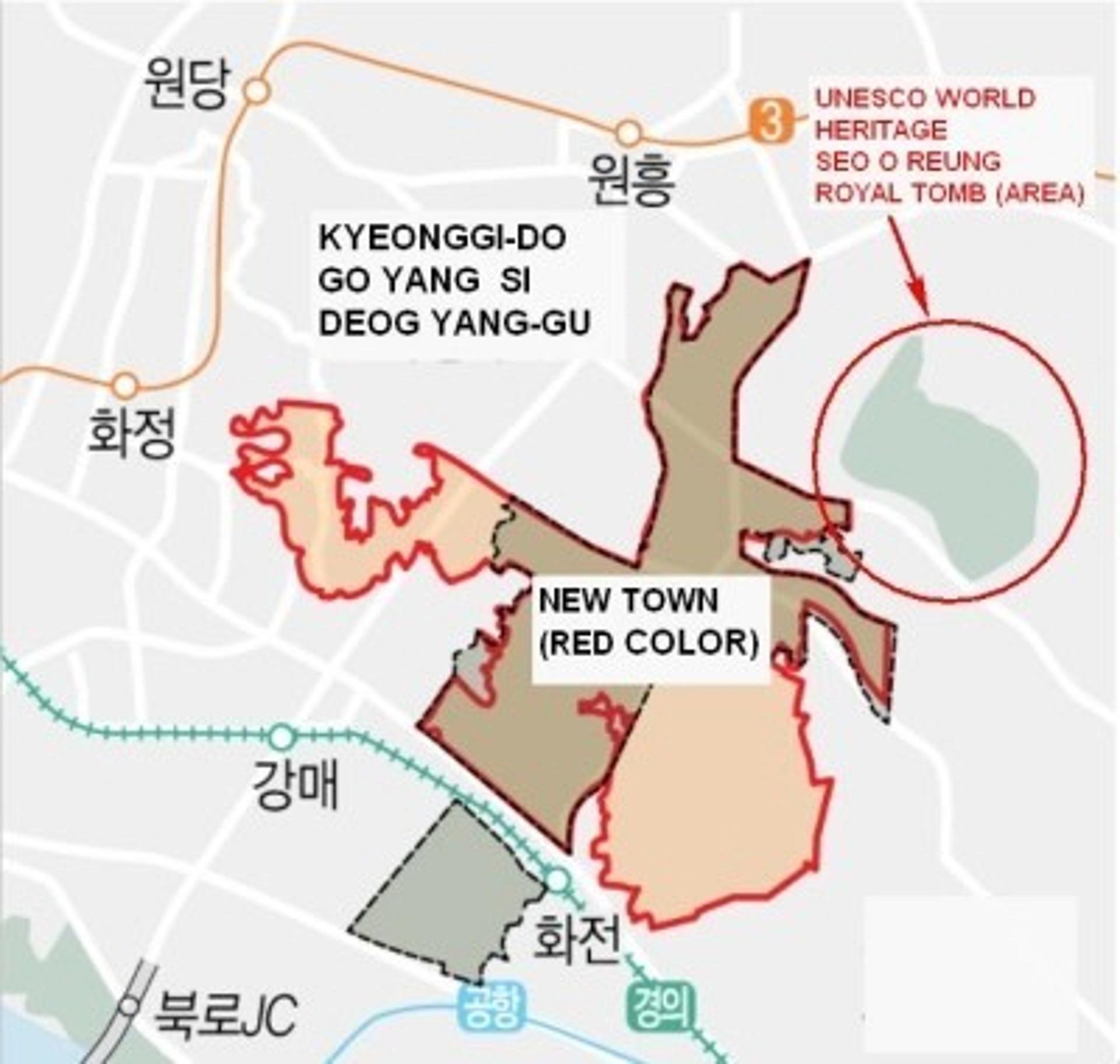 3기신도시 반대에 ‘유네스코’까지 등장?