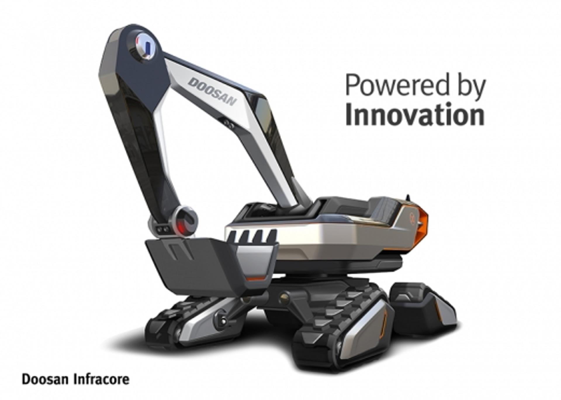 두산인프라코어, 새 슬로건 ‘Powered by Innovation’ 발표