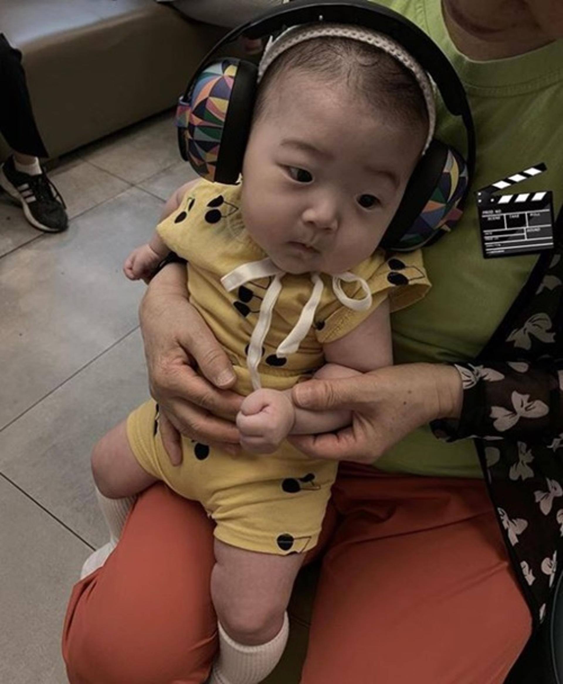 이지혜 딸, 태리 엄마와 판박이… "스타일리시해~"