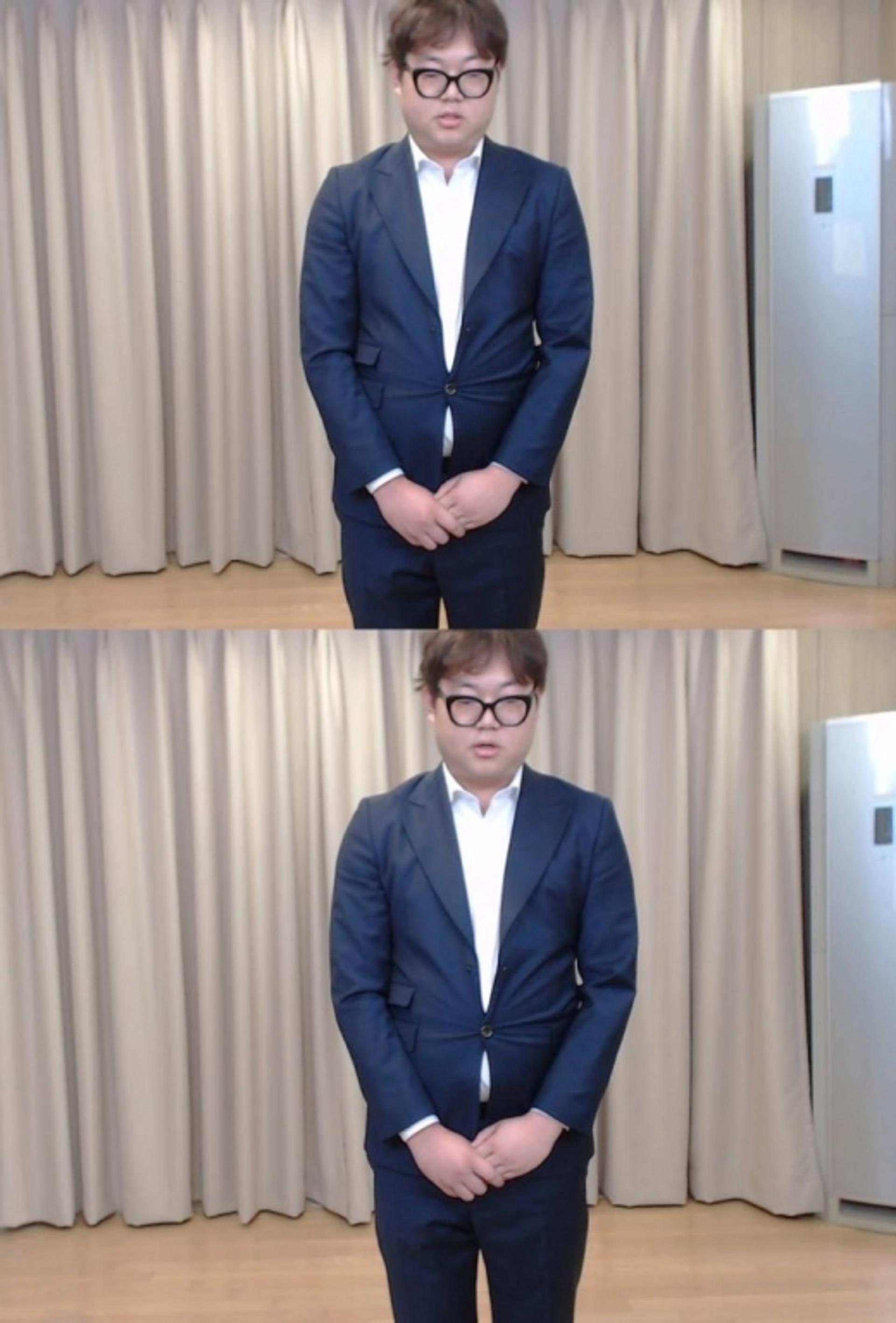 '성희롱 논란' 감스트 사과, "자숙할 것, 상처입은 분들 죄송"