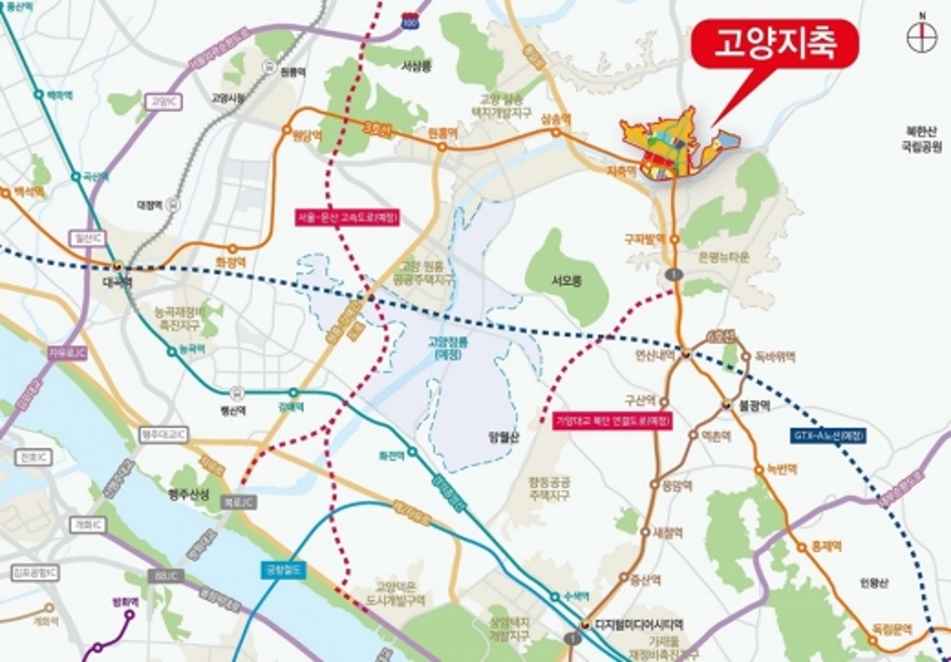 LH, 고양지축 상업용지 10필지 공급… 3.3㎡당 최대 2115만원