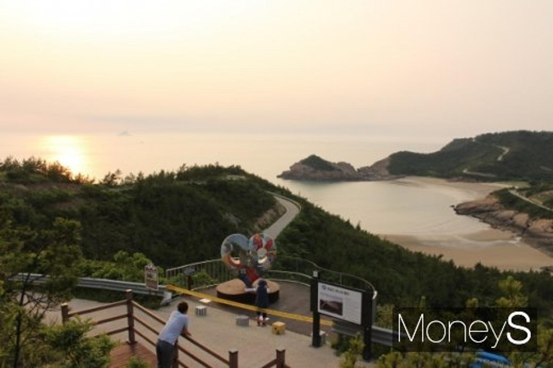 [섬여행+] 새들이 모인 섬, 천일염과 섬초의 고장