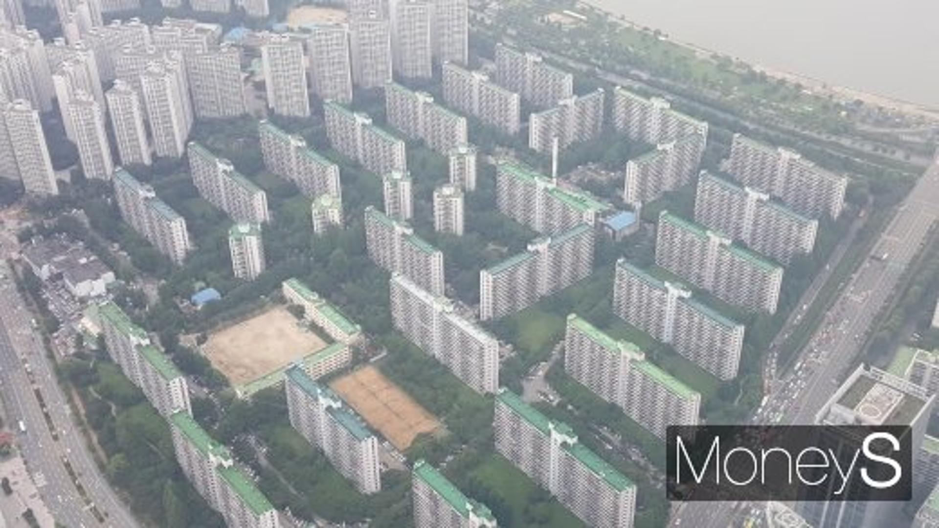 강남 아파트값 꿈틀… 상승폭 확대되며 반등 조짐