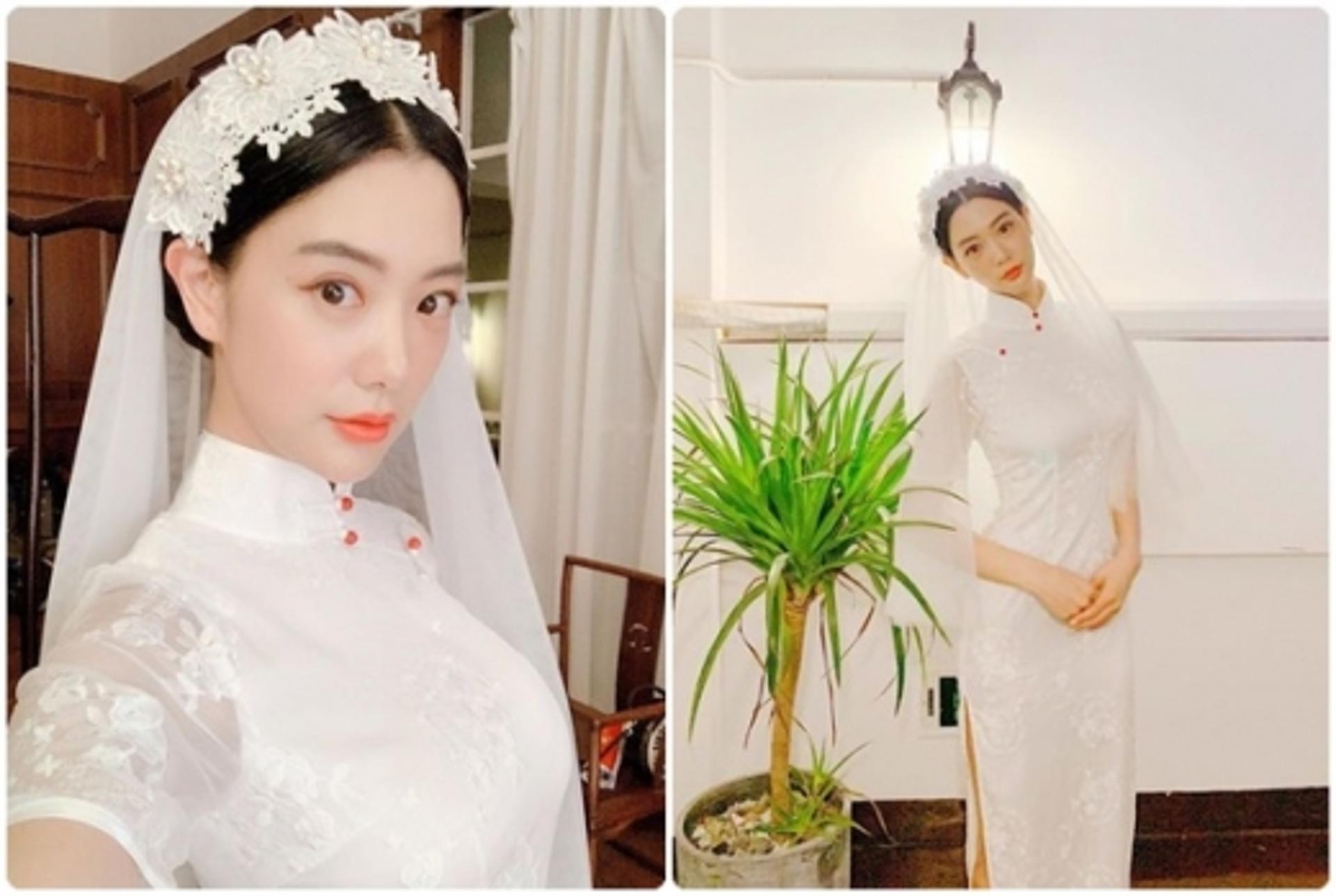 클라라 웨딩드레스, '청순+섹시' 다 갖췄다?