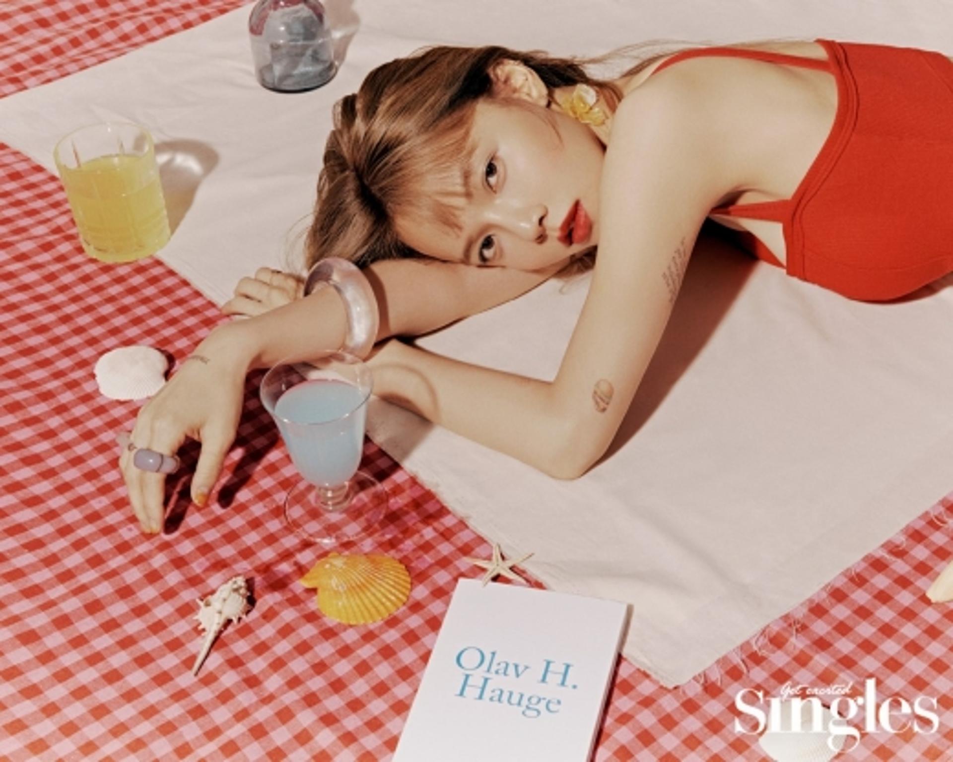 [★화보] AOA 지민, 컬러풀한 매력