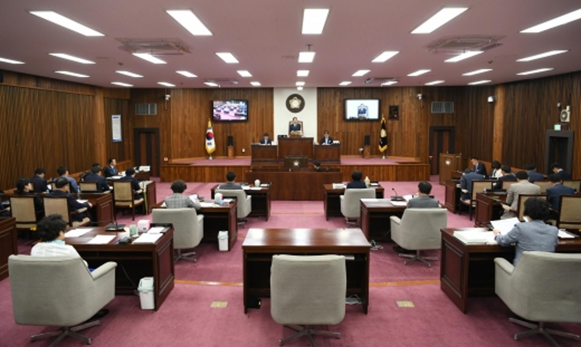 여주시의회, 제40회 제1차 정례회 마무리