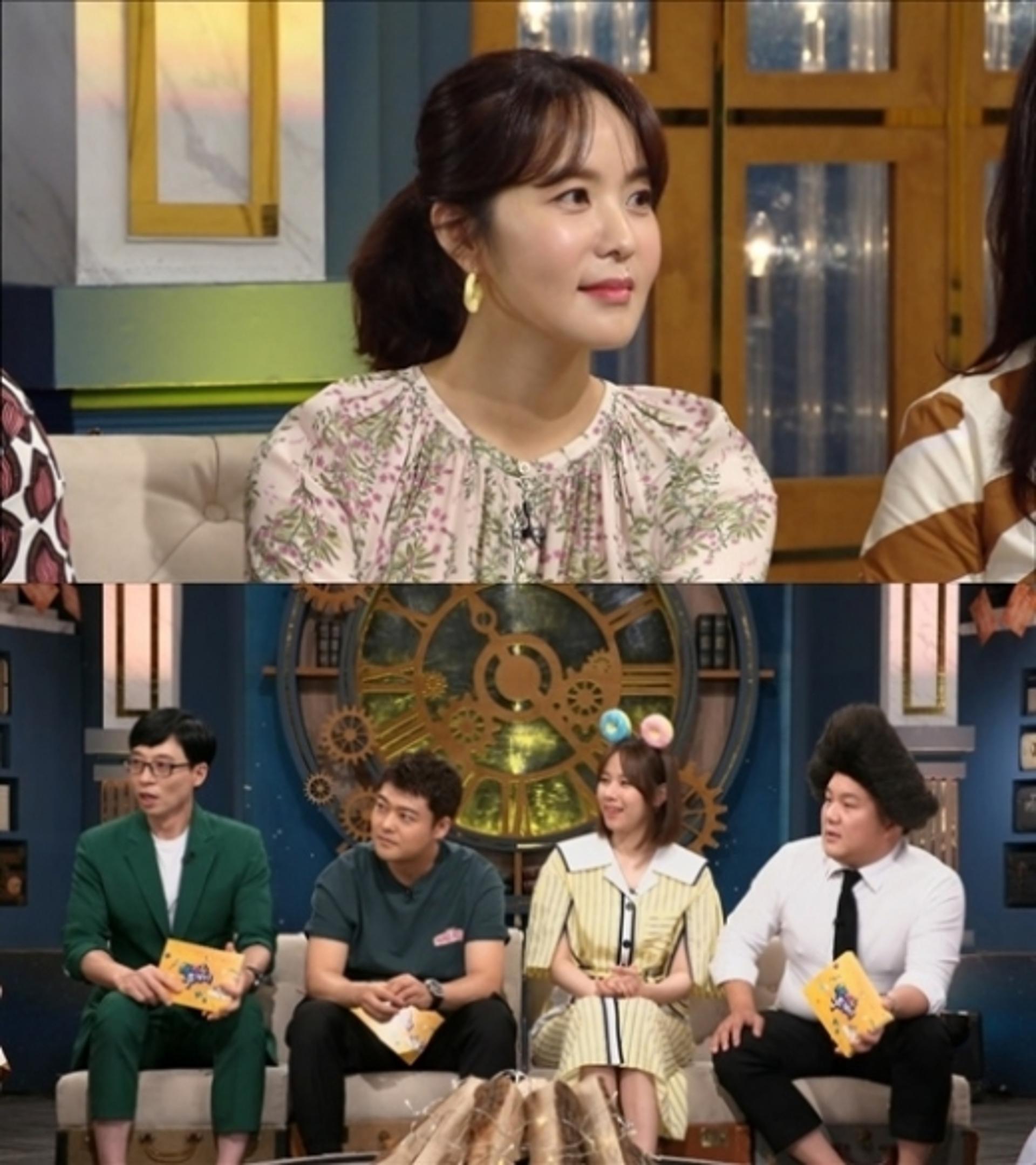 박지윤 30kg 증량 고백, "임신 때 자제 못했다"