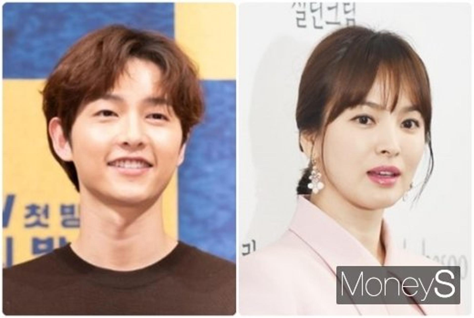 "결혼 후 안정감 찾았다" 던 송중기, 이혼절차  왜?