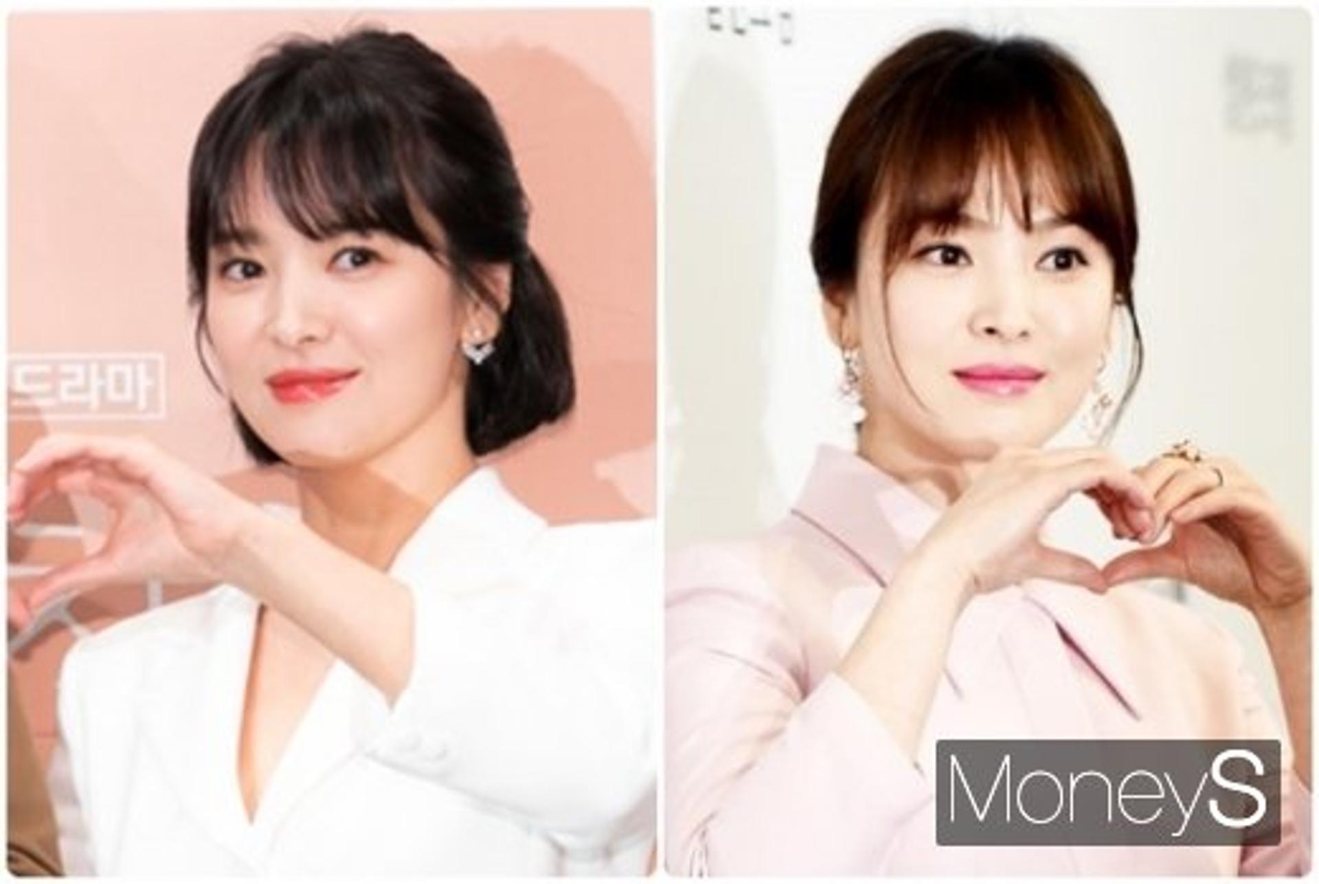 "송혜교, 결혼반지 어떻게든 끼려고 했다"