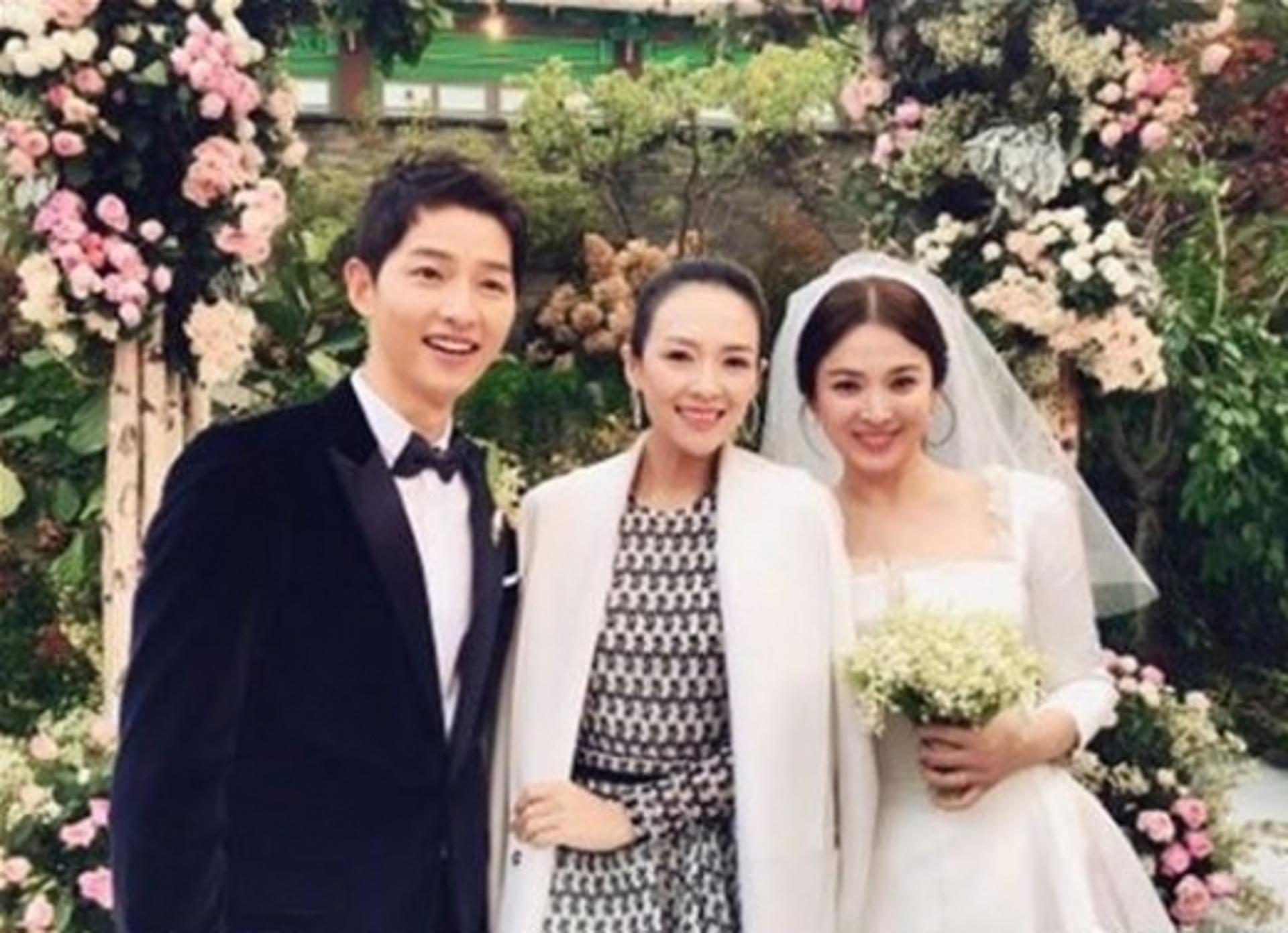 송중기 송혜교 이혼, 장쯔이 "그들의 선택 존중"