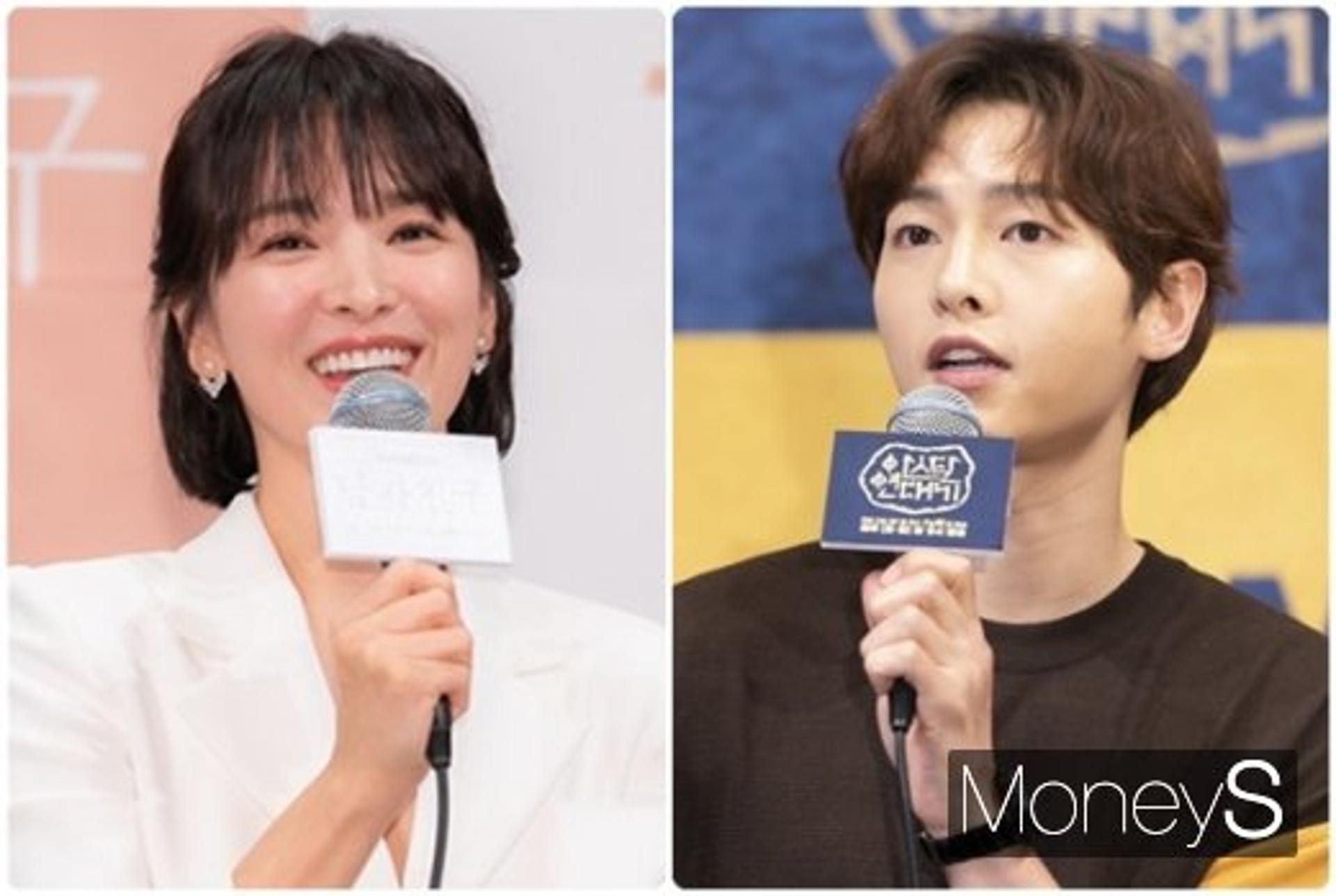 송혜교 송중기 불화설? "각자 다른 곳으로 거처 옮겼다고…"