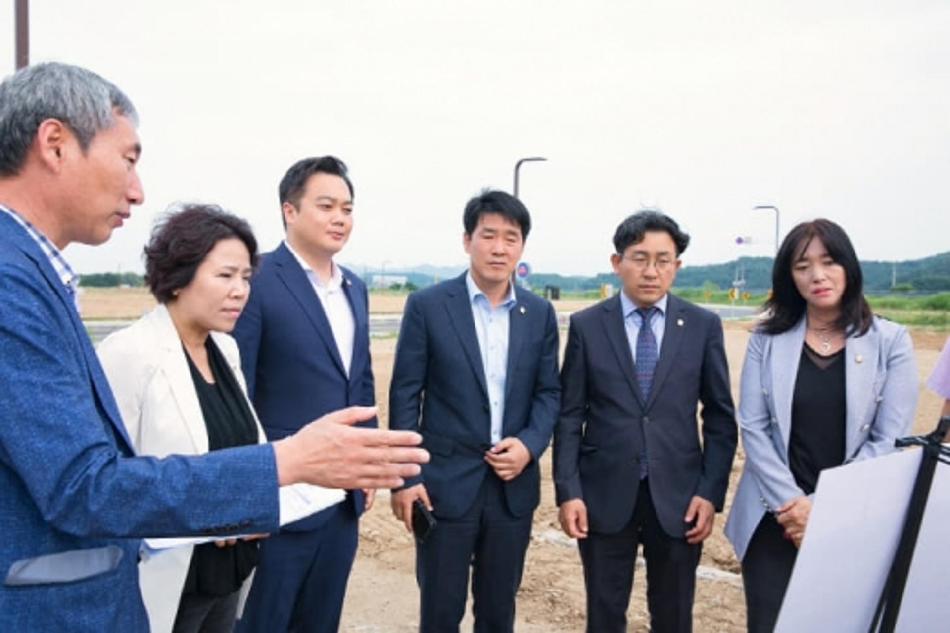 화성시의회 제184회 제1차 정례회 현장방문