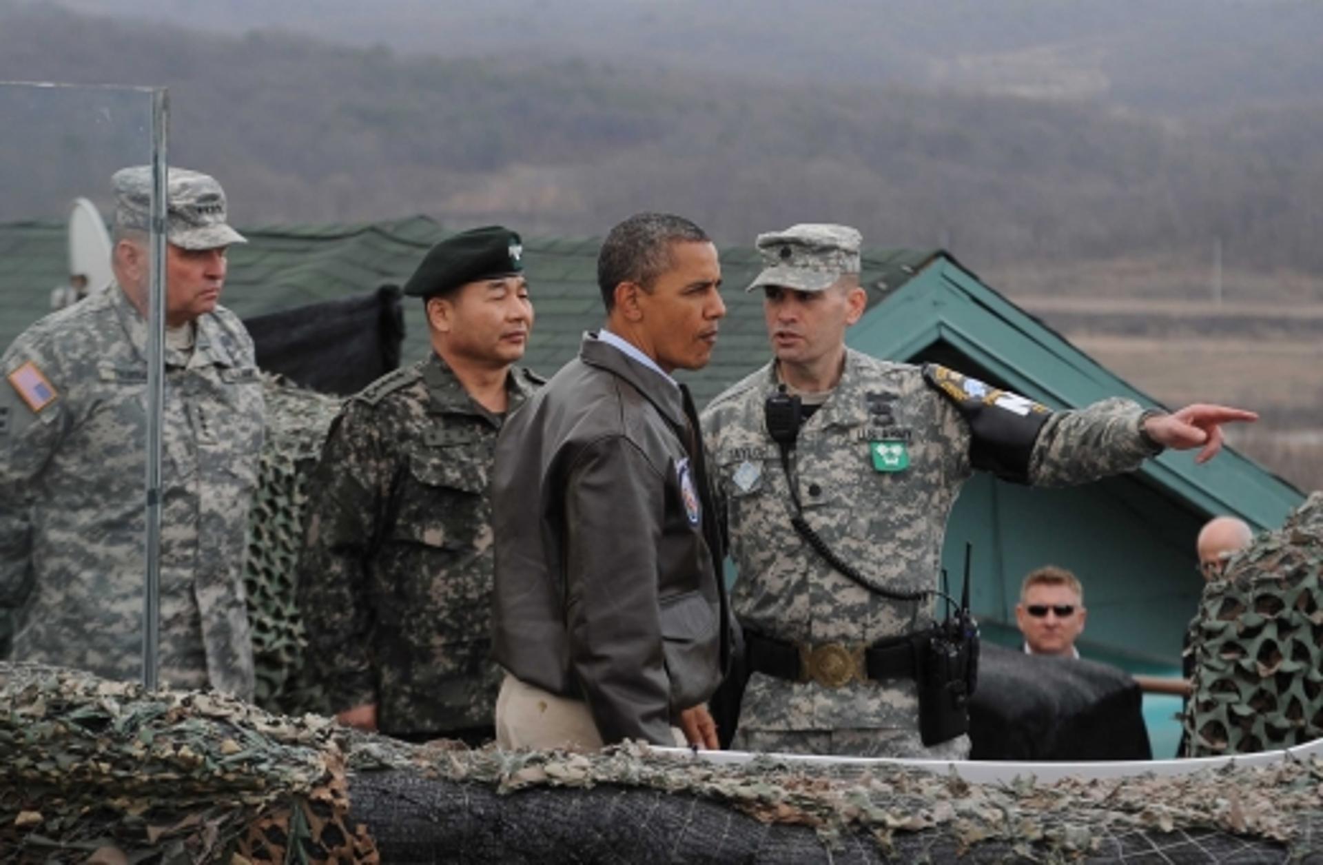 트럼프, 오후 DMZ 방문… DMZ 방문한 역대 미국 대통령은?