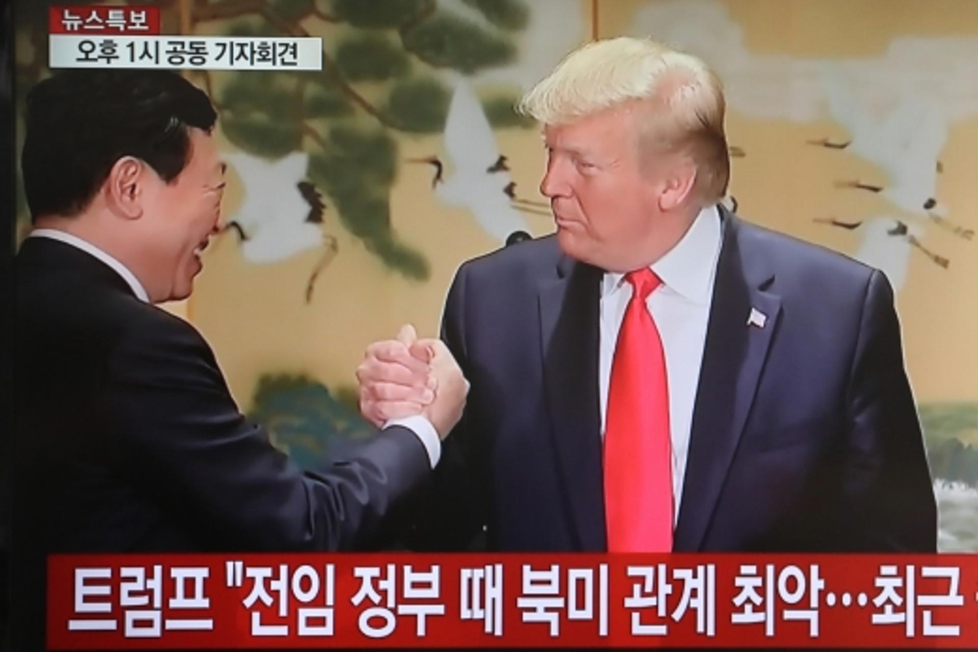트럼프 미국 대통령, 삼성·롯데 콕 짚어 칭찬… 뭐라고 했나
