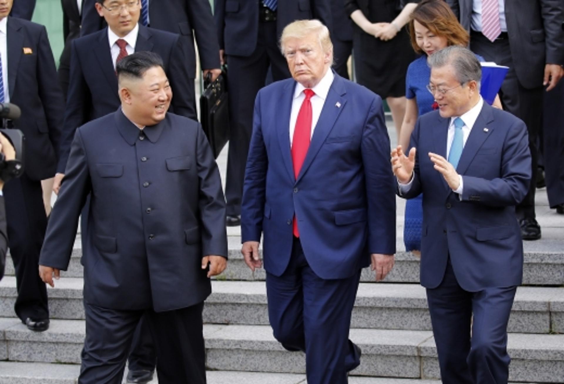 정의당 “오늘 만남으로 비핵화 박차 가하길”