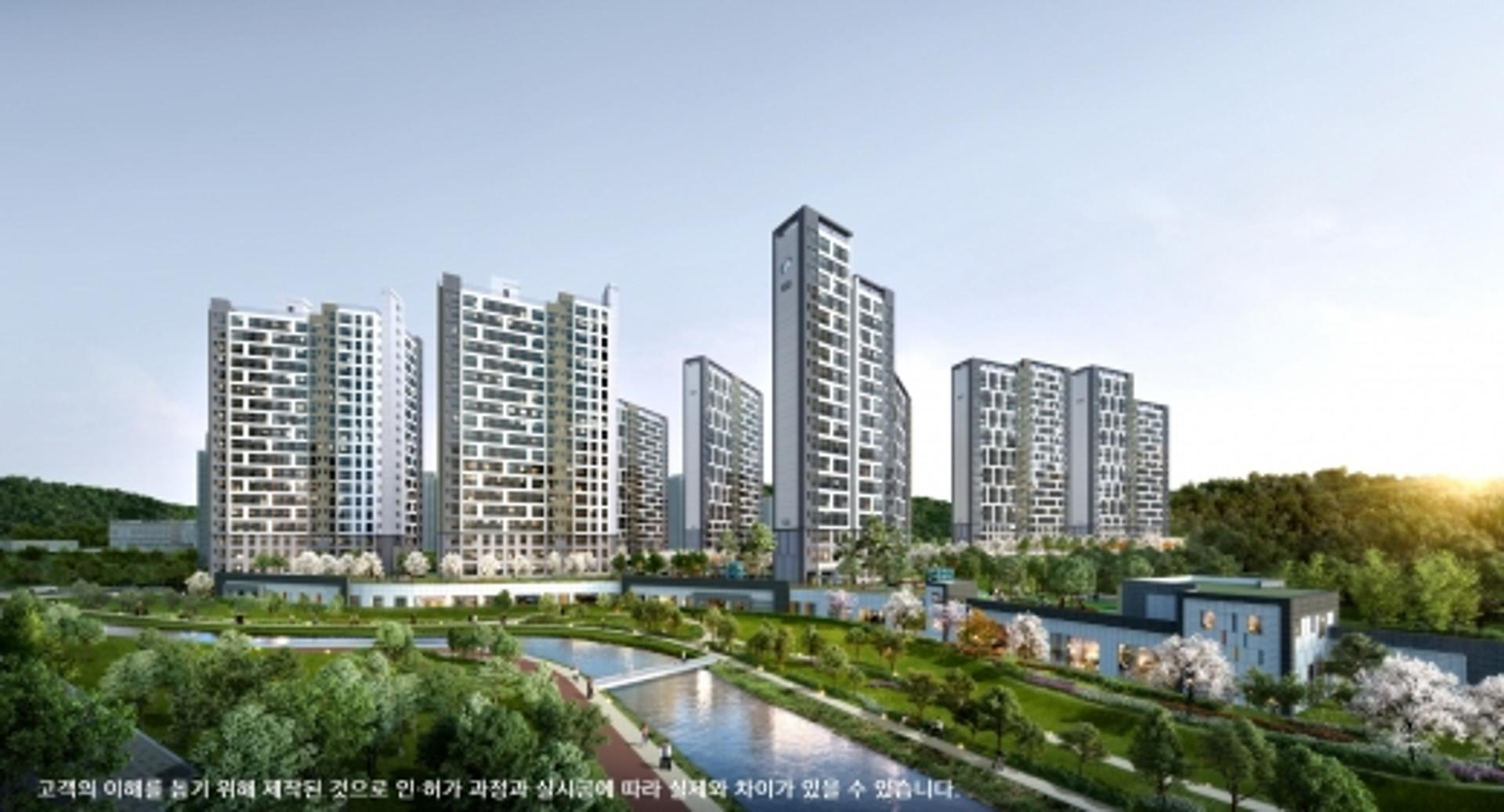 숲세권 스마트 단지 '판교 대장지구 제일풍경채' 1순위 청약