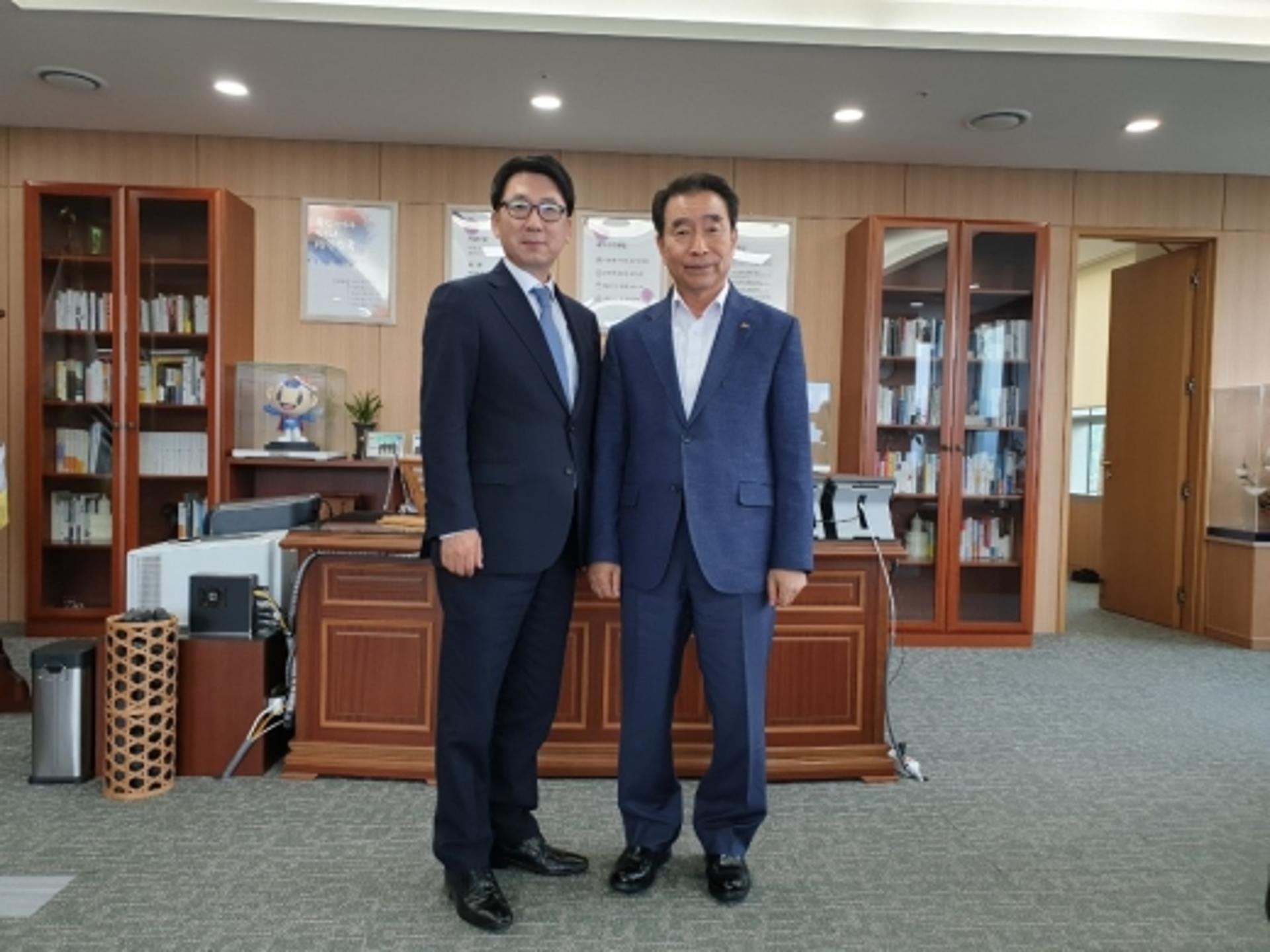 최종환 파주시장, '자유로IC' 연결 설계반영 요구