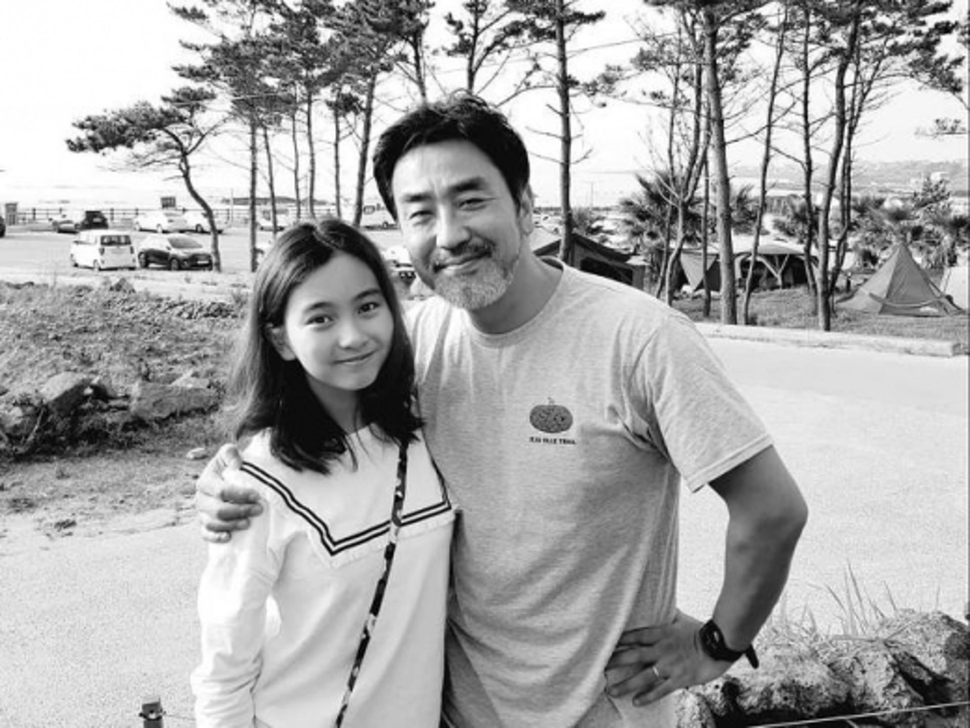갈소원 류승룡, '7번방' 부녀 상봉… "예승아 잘 컸어"