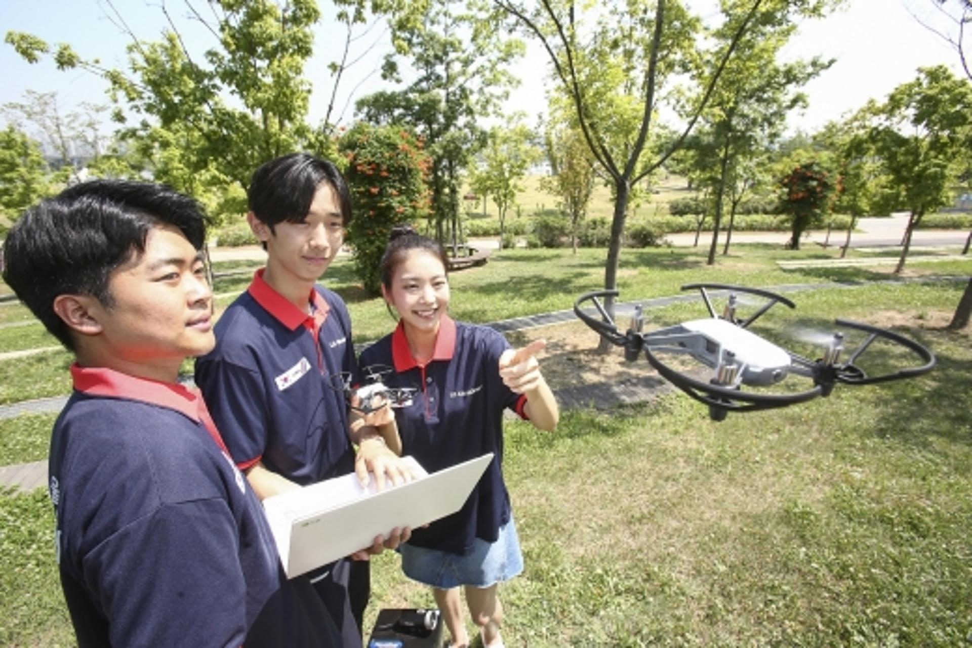 LG전자, ‘AI 드론 경진대회’ 개최