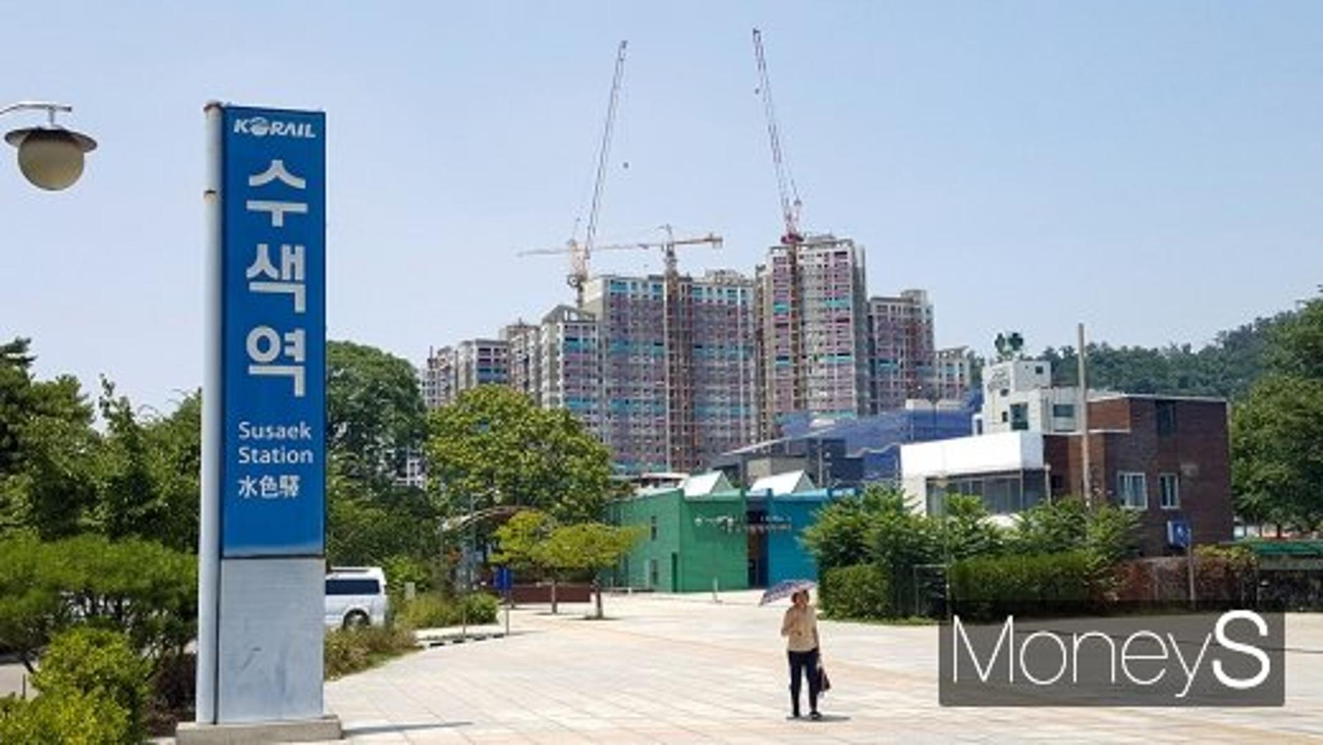 [르포] 수색역, 20년만에 철길 건너온 '개발바람'