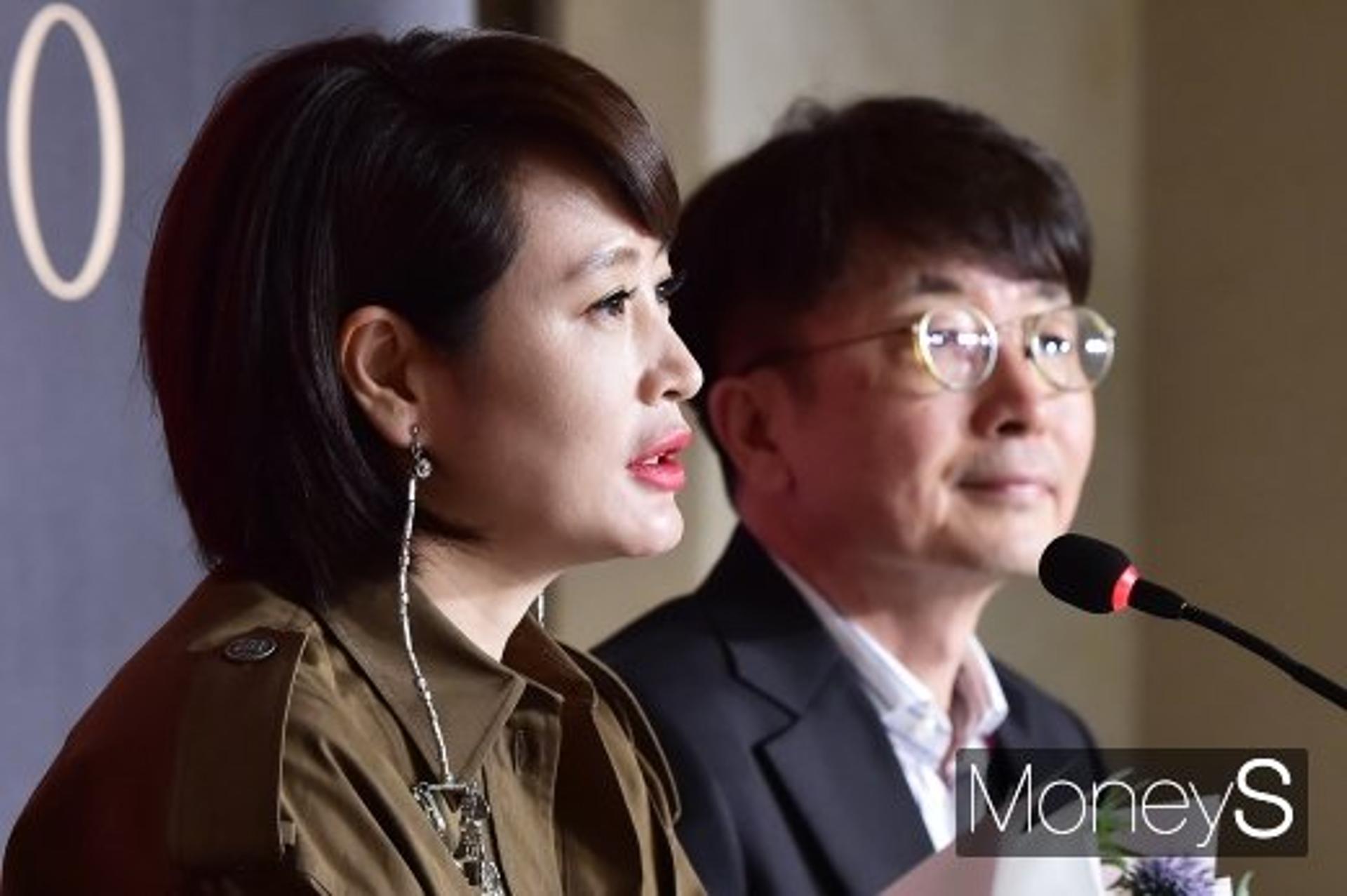 김혜수 엄마 녹취록, 음성파일 들어보니…