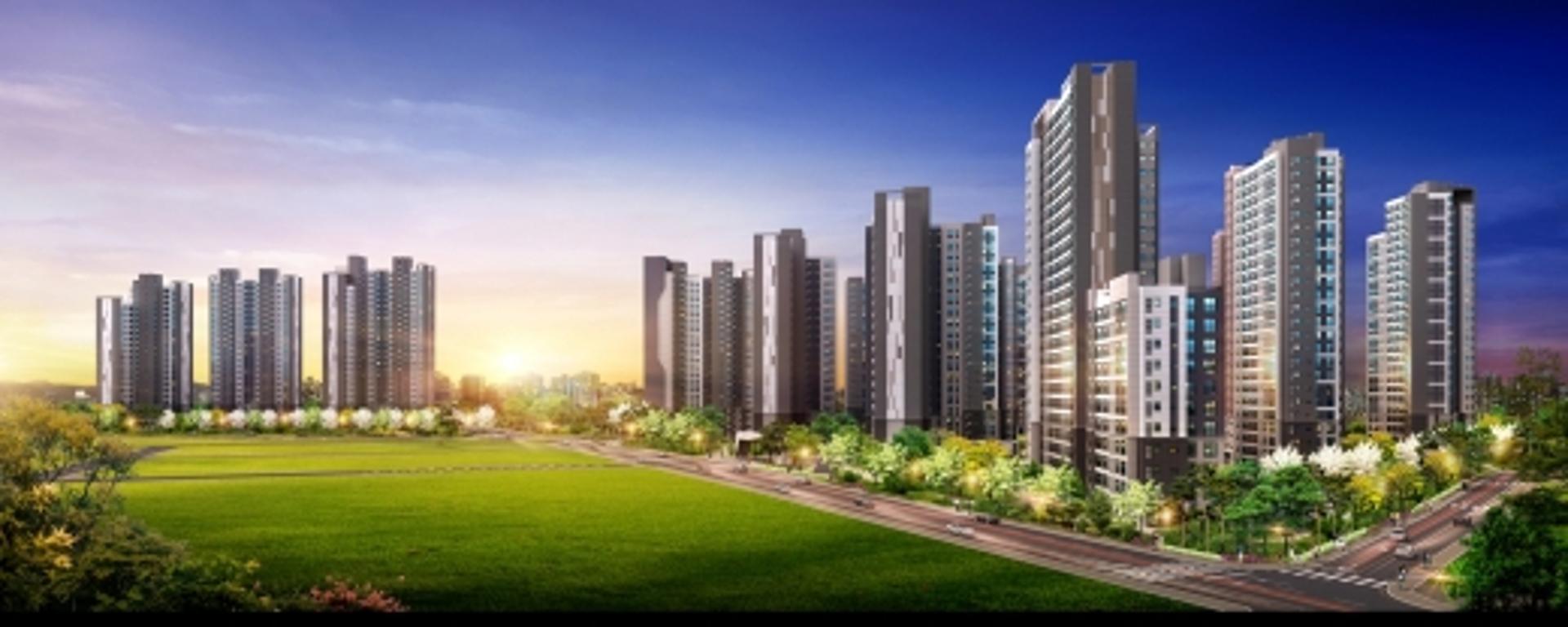 광주 ‘제일풍경채 센트럴파크’ 3.3㎡당 평균 1200만원