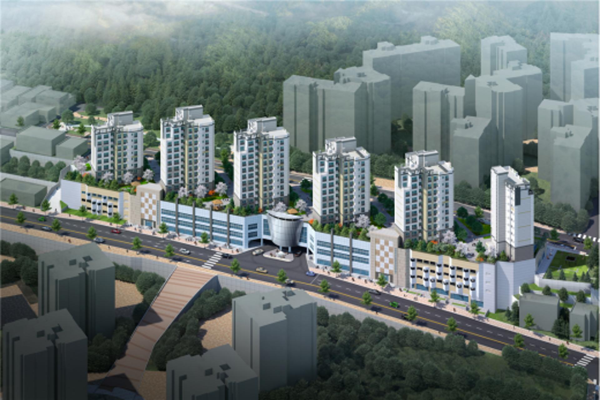 한신공영, 412억 규모 미아동 주택재건축 수주